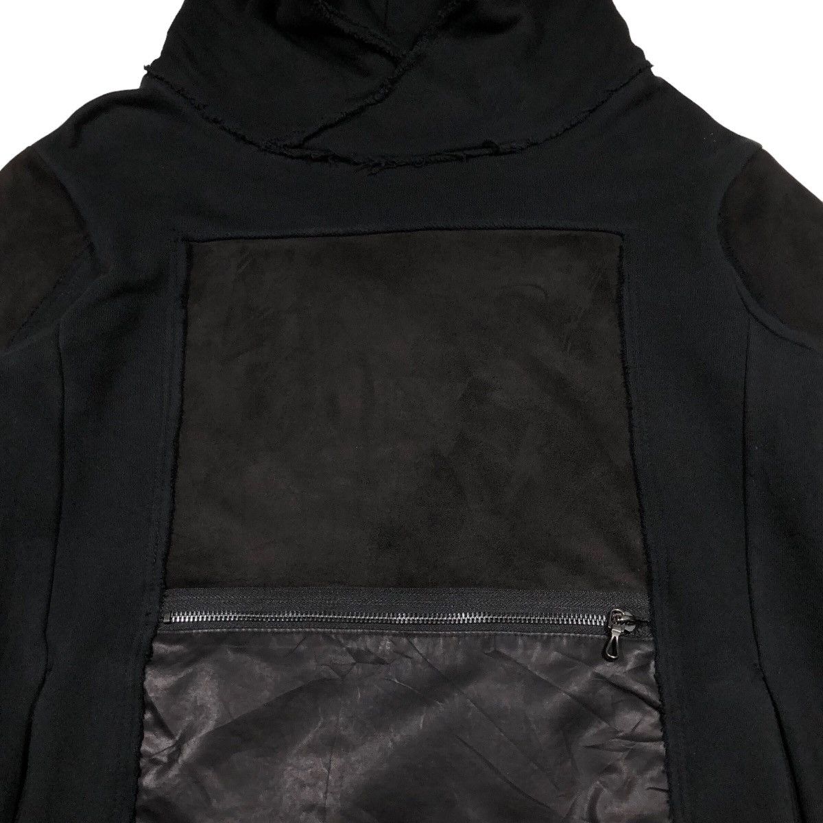 Seditionaries × Shellac × semanticdesign Shellac x Semantic Design Reconstructed Distressed Hoodie Size US M / EU 48-50 / 2 - 3 Thumbnail