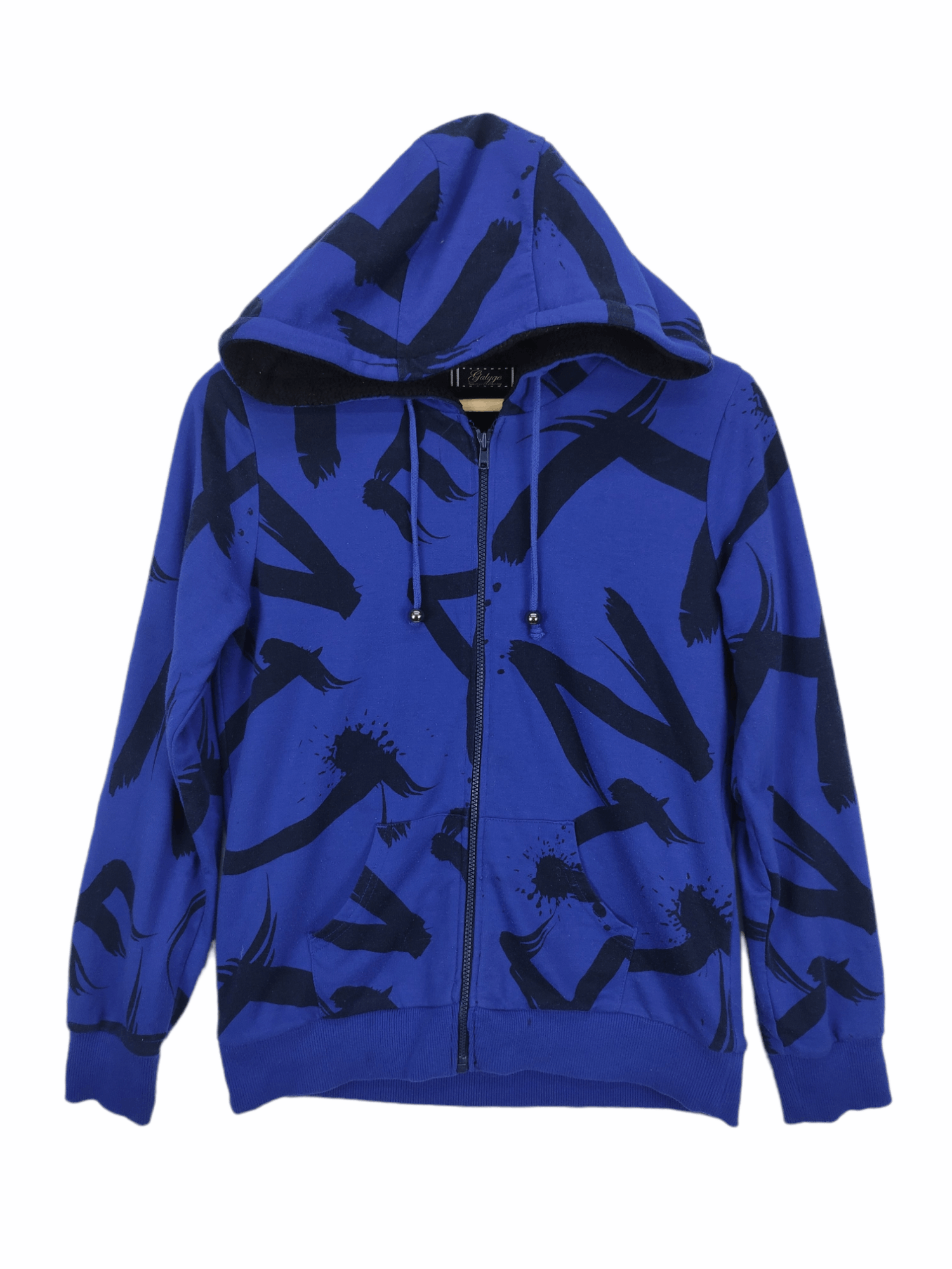 Japanese Brand × Vintage Steal 💥 Vintage Japanese Hoodie Jacket Fullprint Size US S / EU 44-46 / 1 - 1 Thumbnail