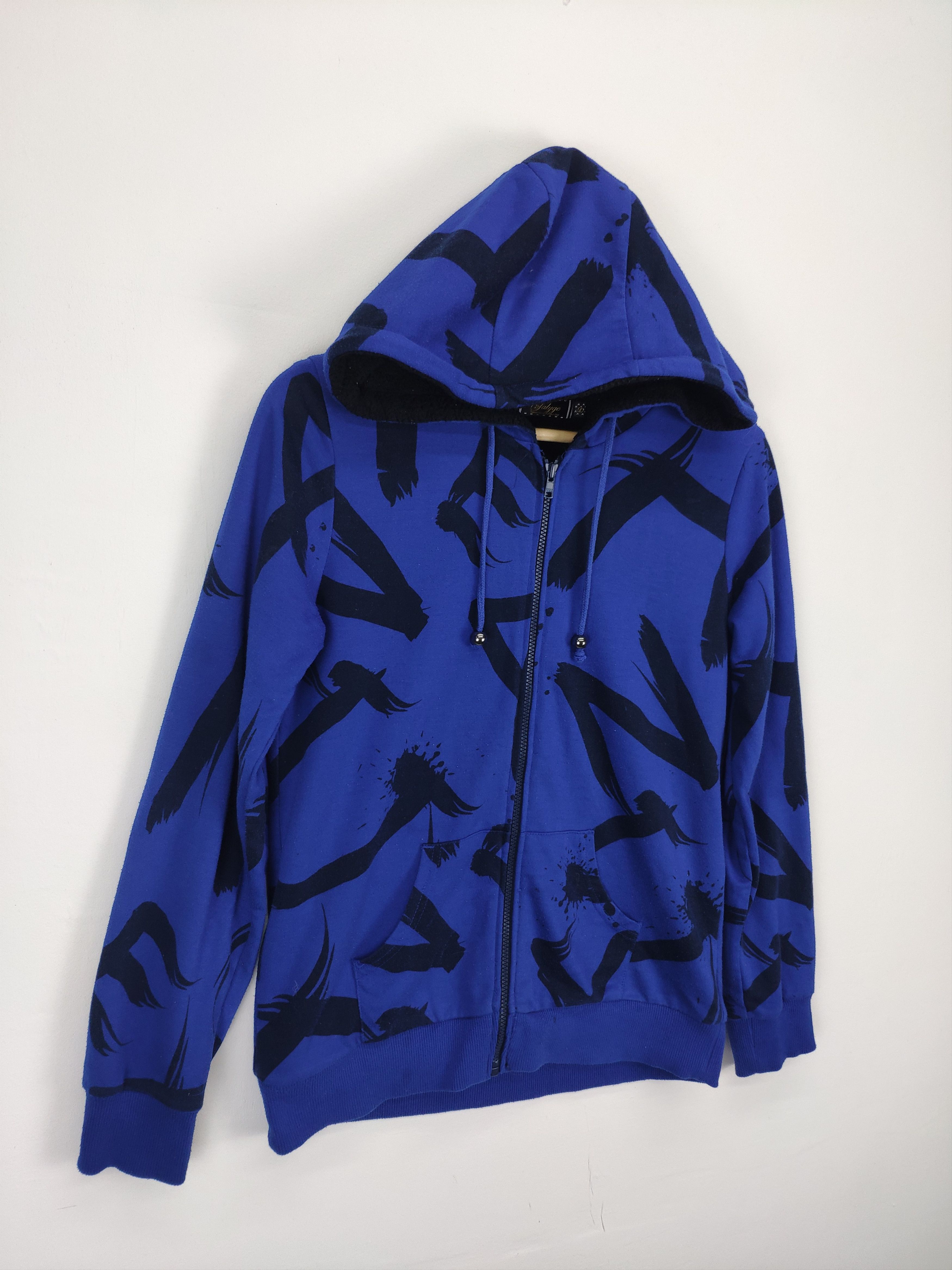 Japanese Brand × Vintage Steal 💥 Vintage Japanese Hoodie Jacket Fullprint Size US S / EU 44-46 / 1 - 3 Thumbnail