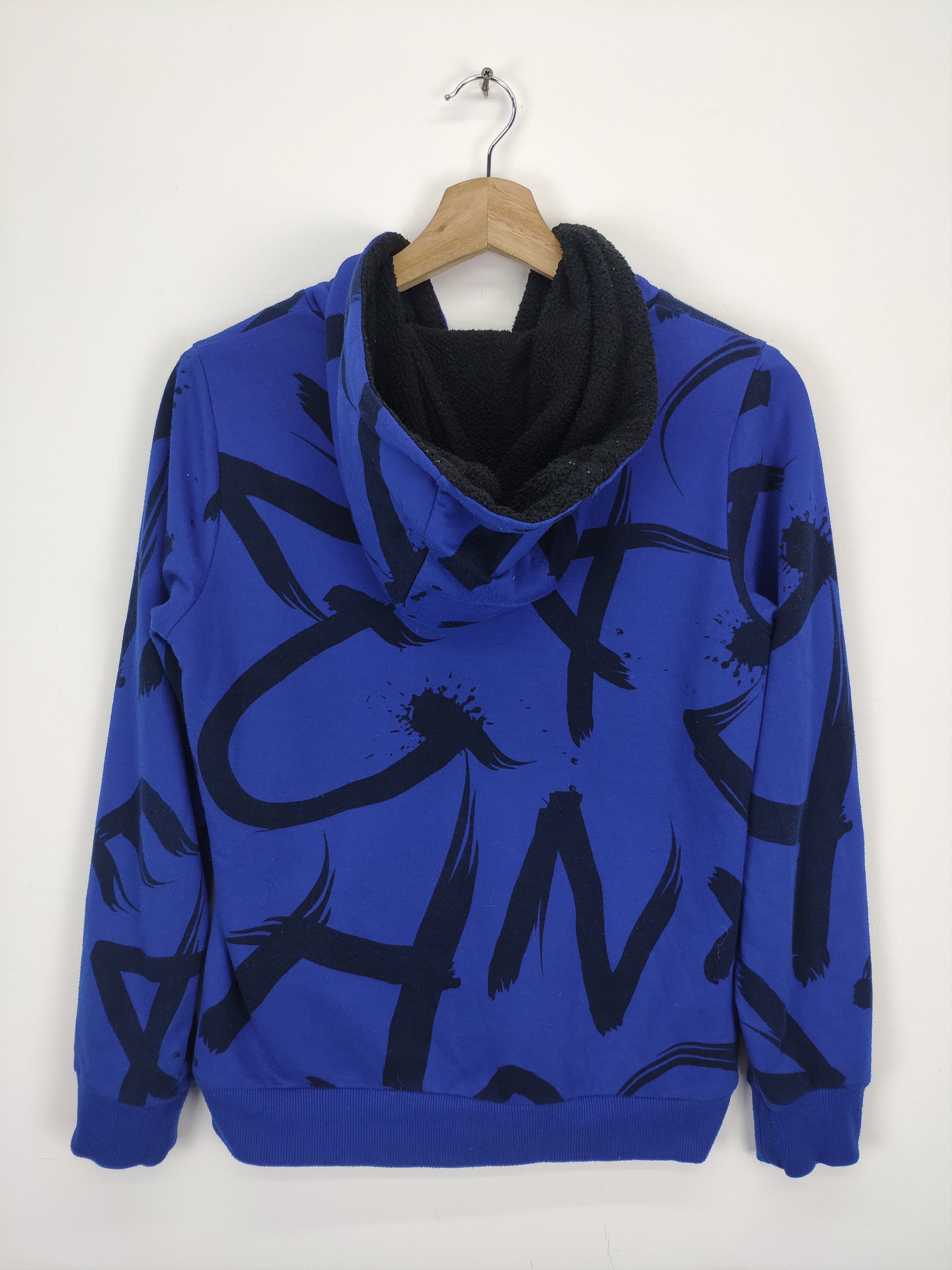 Japanese Brand × Vintage Steal 💥 Vintage Japanese Hoodie Jacket Fullprint Size US S / EU 44-46 / 1 - 13 Thumbnail