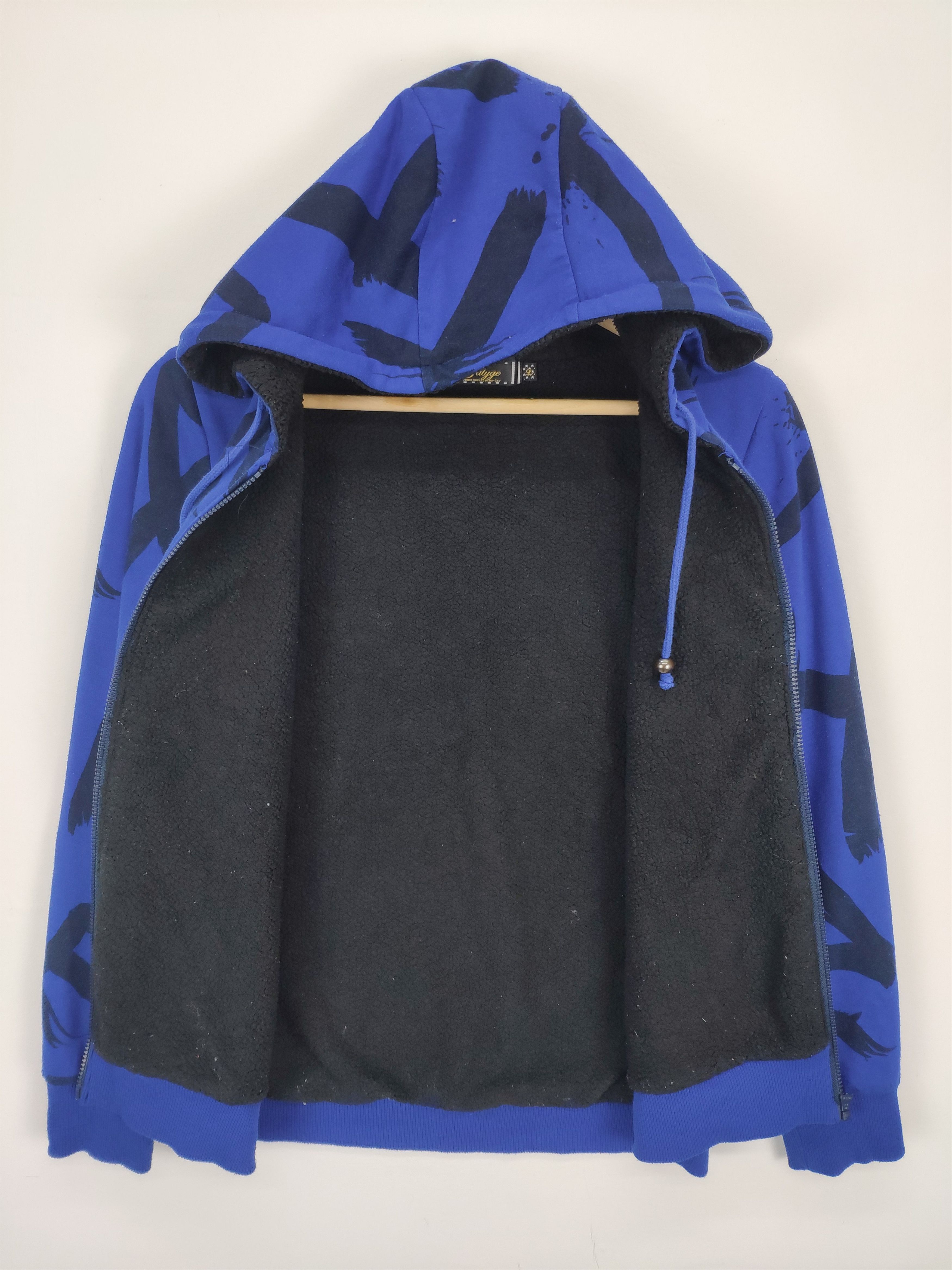 Japanese Brand × Vintage Steal 💥 Vintage Japanese Hoodie Jacket Fullprint Size US S / EU 44-46 / 1 - 10 Thumbnail