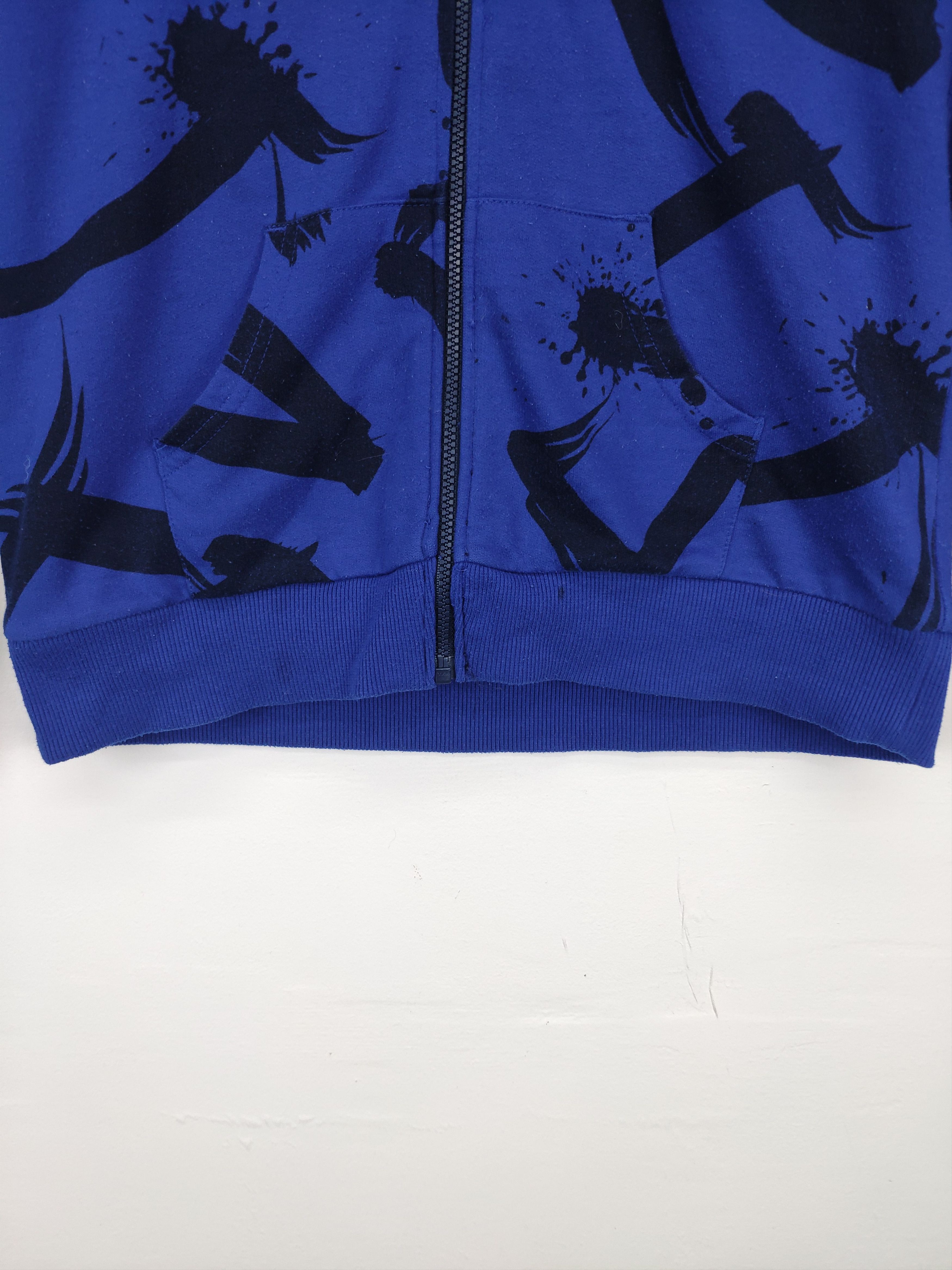 Japanese Brand × Vintage Steal 💥 Vintage Japanese Hoodie Jacket Fullprint Size US S / EU 44-46 / 1 - 6 Thumbnail