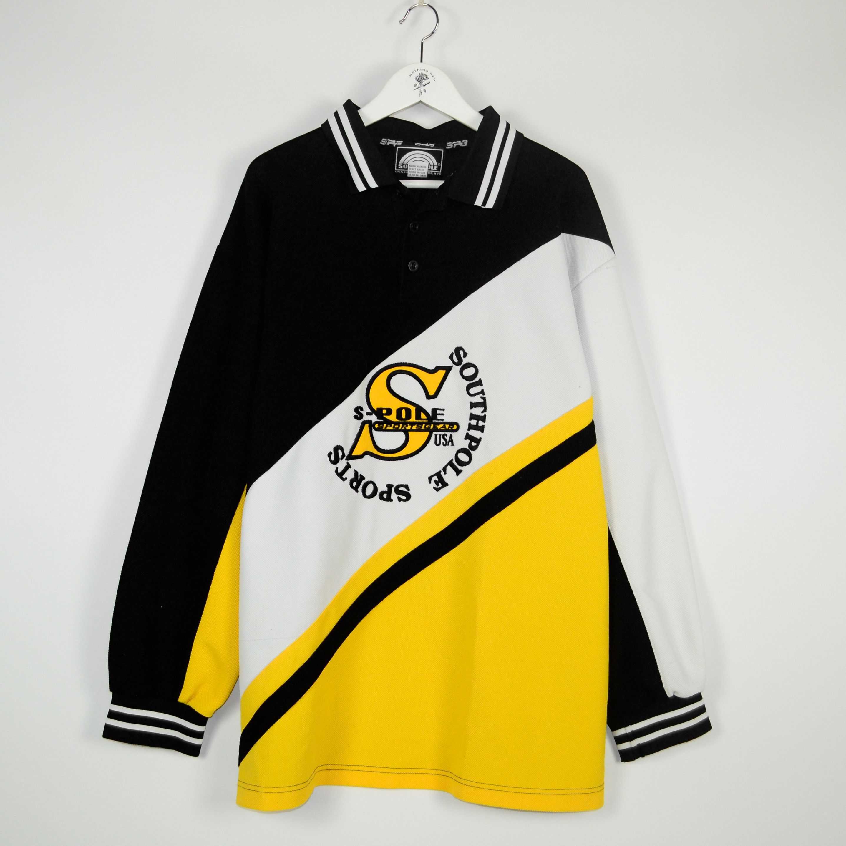 Southpole × Vintage vintage southpole jersey big logo embroired size Xl Size US XL / EU 56 / 4 - 1 Thumbnail