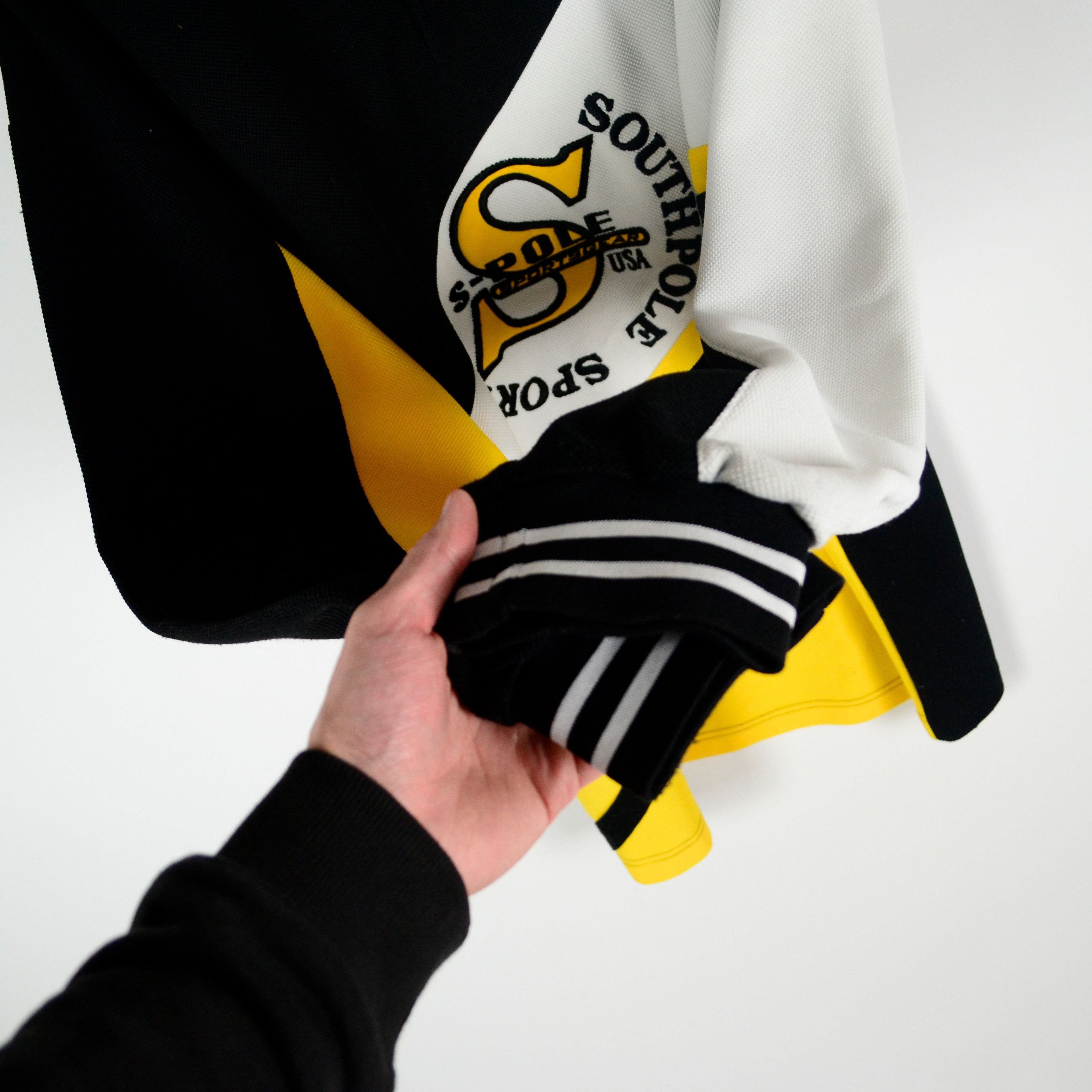 Southpole × Vintage vintage southpole jersey big logo embroired size Xl Size US XL / EU 56 / 4 - 3 Thumbnail
