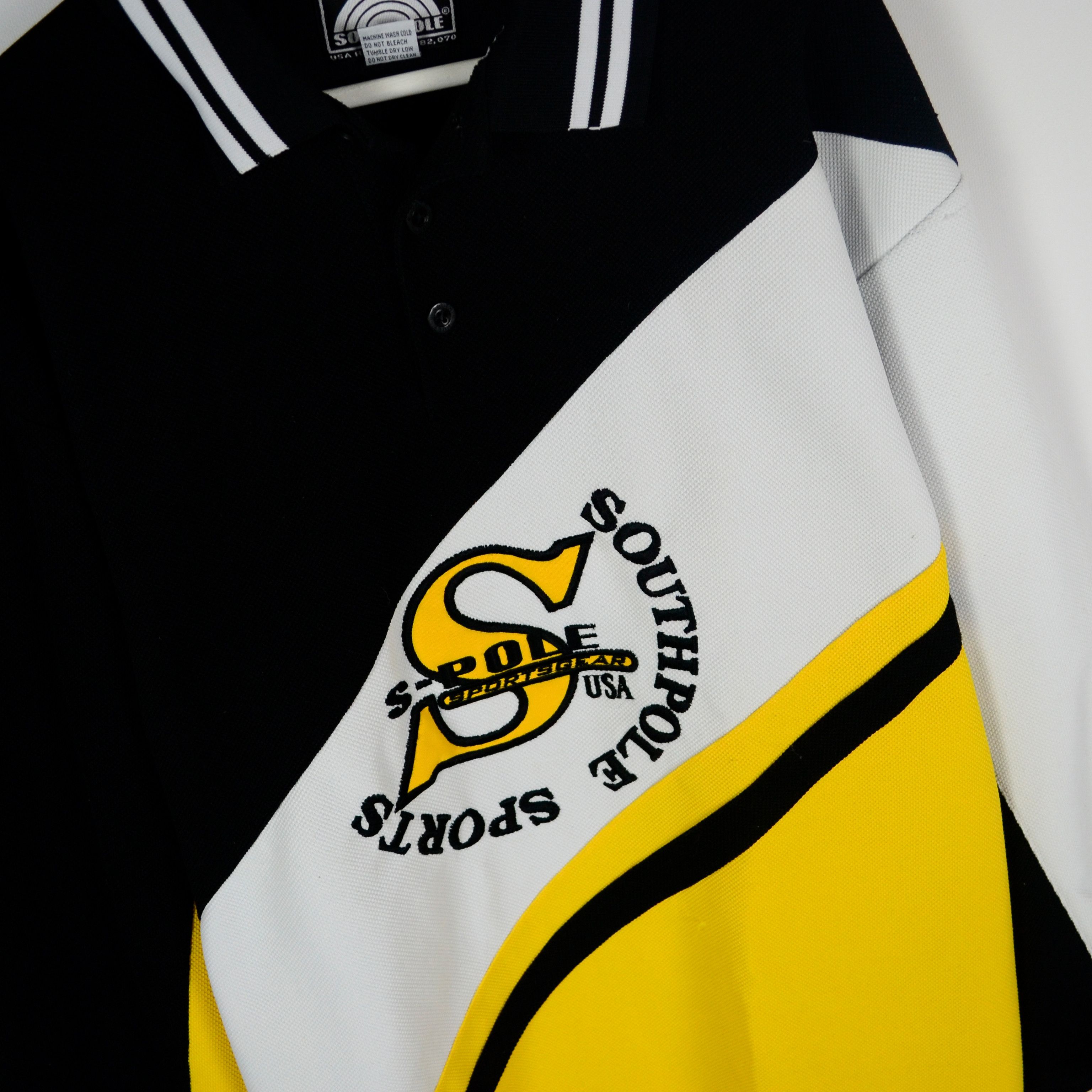 Southpole × Vintage vintage southpole jersey big logo embroired size Xl Size US XL / EU 56 / 4 - 2 Thumbnail
