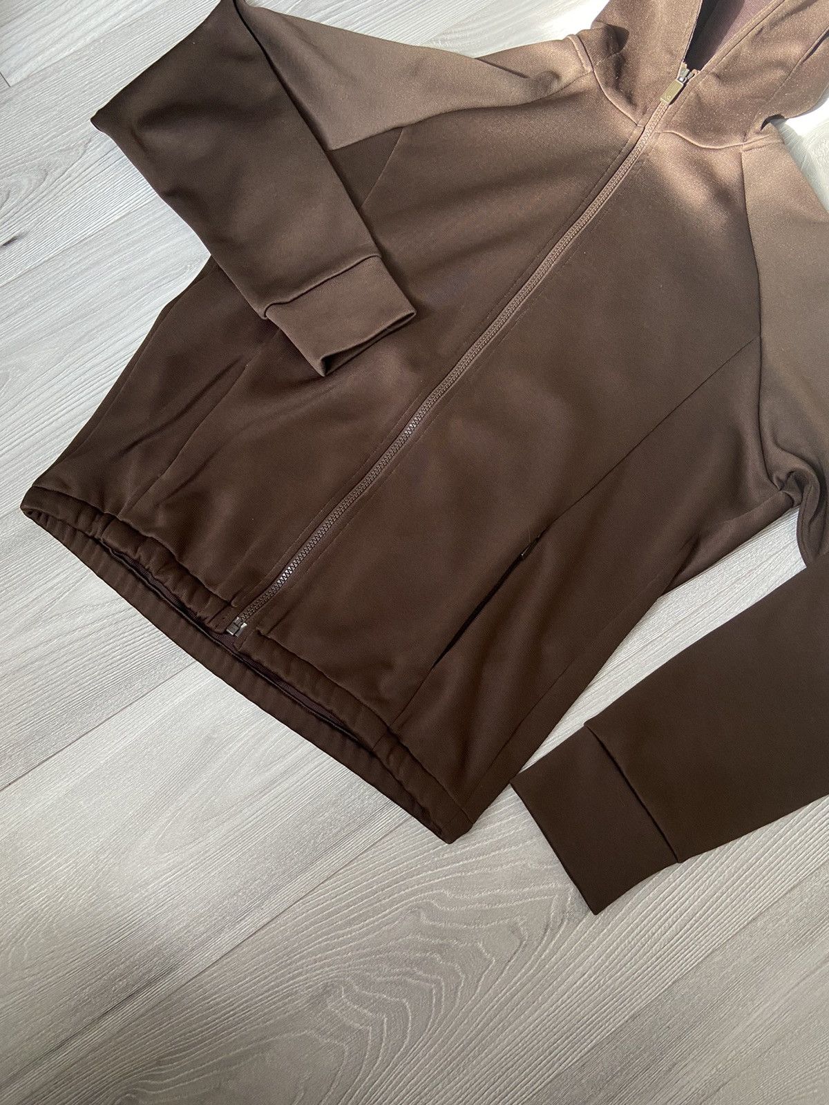 Adidas Vintage🤎Y-3 Zip Hoodie Size US M / EU 48-50 / 2 - 5 Thumbnail
