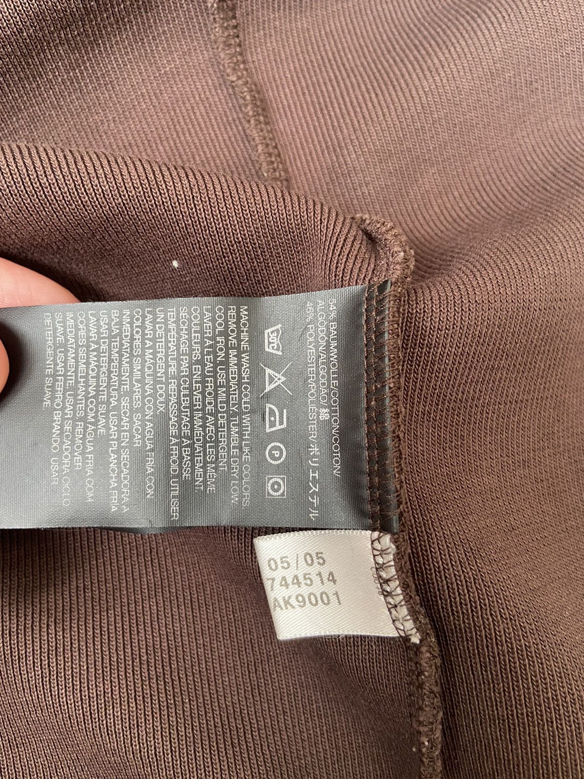 Adidas Vintage🤎Y-3 Zip Hoodie Size US M / EU 48-50 / 2 - 11 Thumbnail