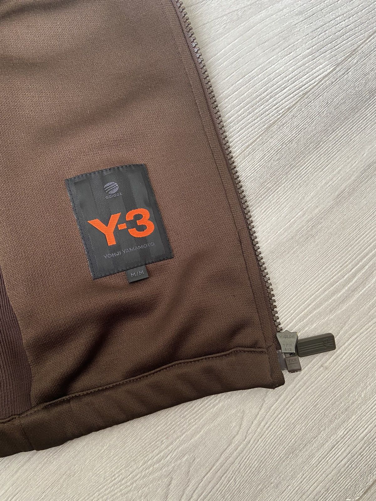 Adidas Vintage🤎Y-3 Zip Hoodie Size US M / EU 48-50 / 2 - 8 Thumbnail