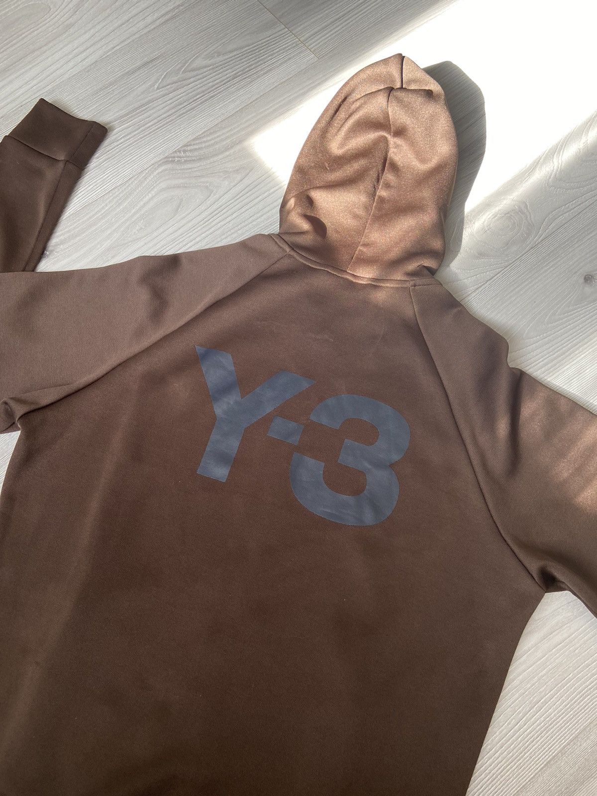 Adidas Vintage🤎Y-3 Zip Hoodie Size US M / EU 48-50 / 2 - 2 Thumbnail