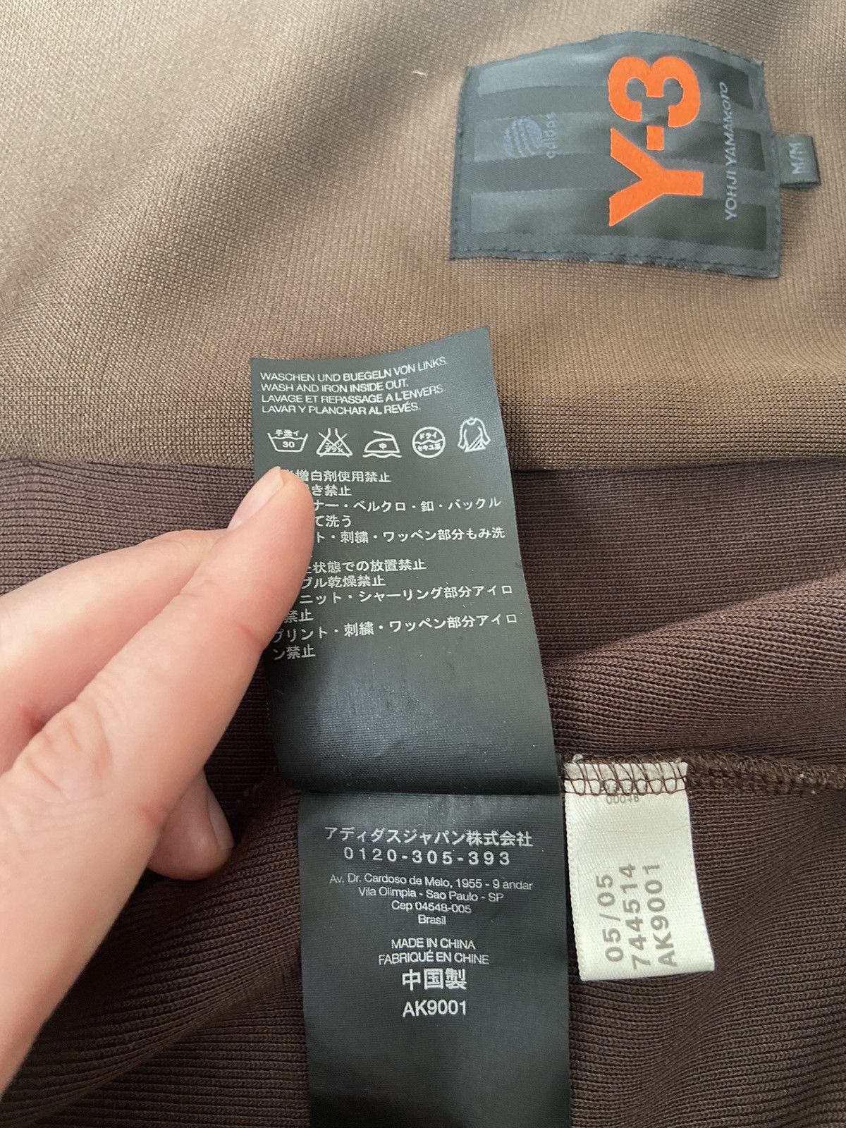 Adidas Vintage🤎Y-3 Zip Hoodie Size US M / EU 48-50 / 2 - 10 Thumbnail