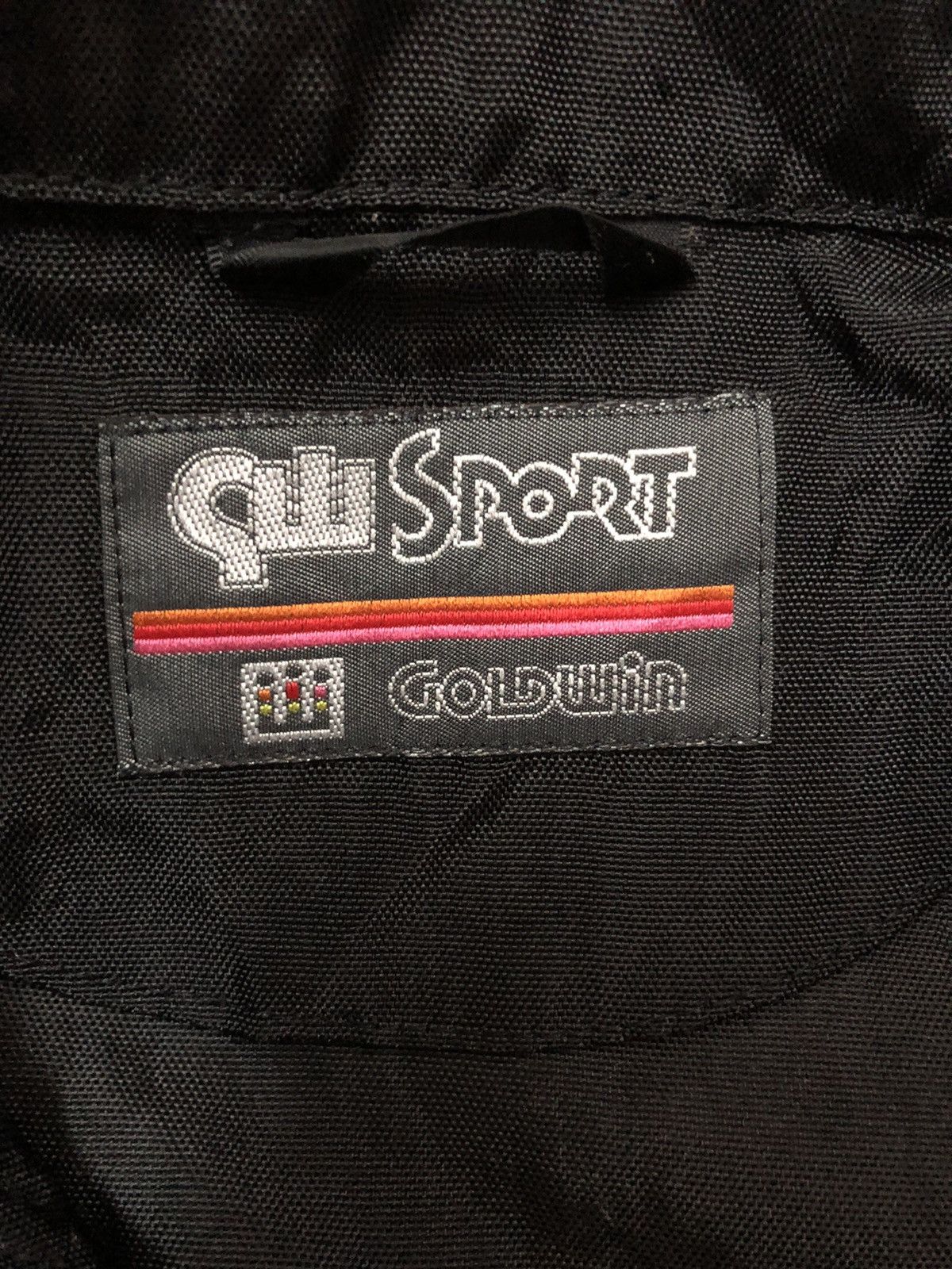 Goldwin Vintage SW Sport By Goldwin Zipper Ups Jacket Size US XL / EU 56 / 4 - 10 Thumbnail