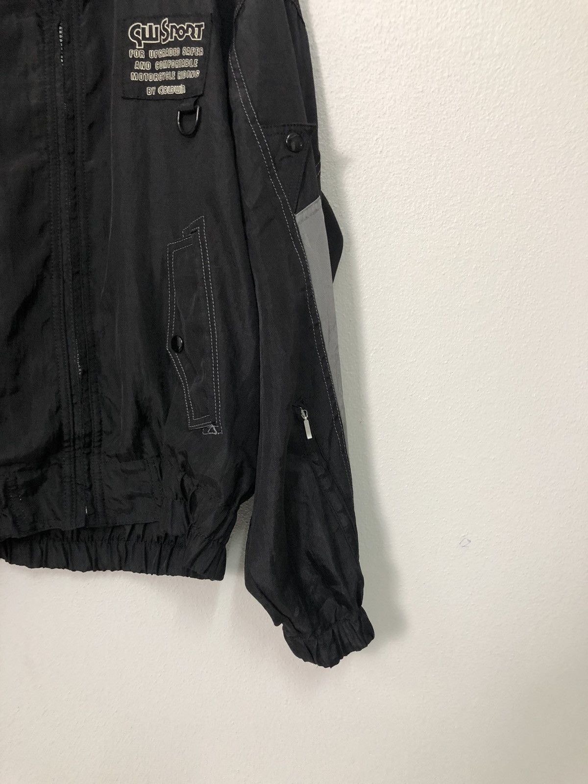 Goldwin Vintage SW Sport By Goldwin Zipper Ups Jacket Size US XL / EU 56 / 4 - 2 Thumbnail
