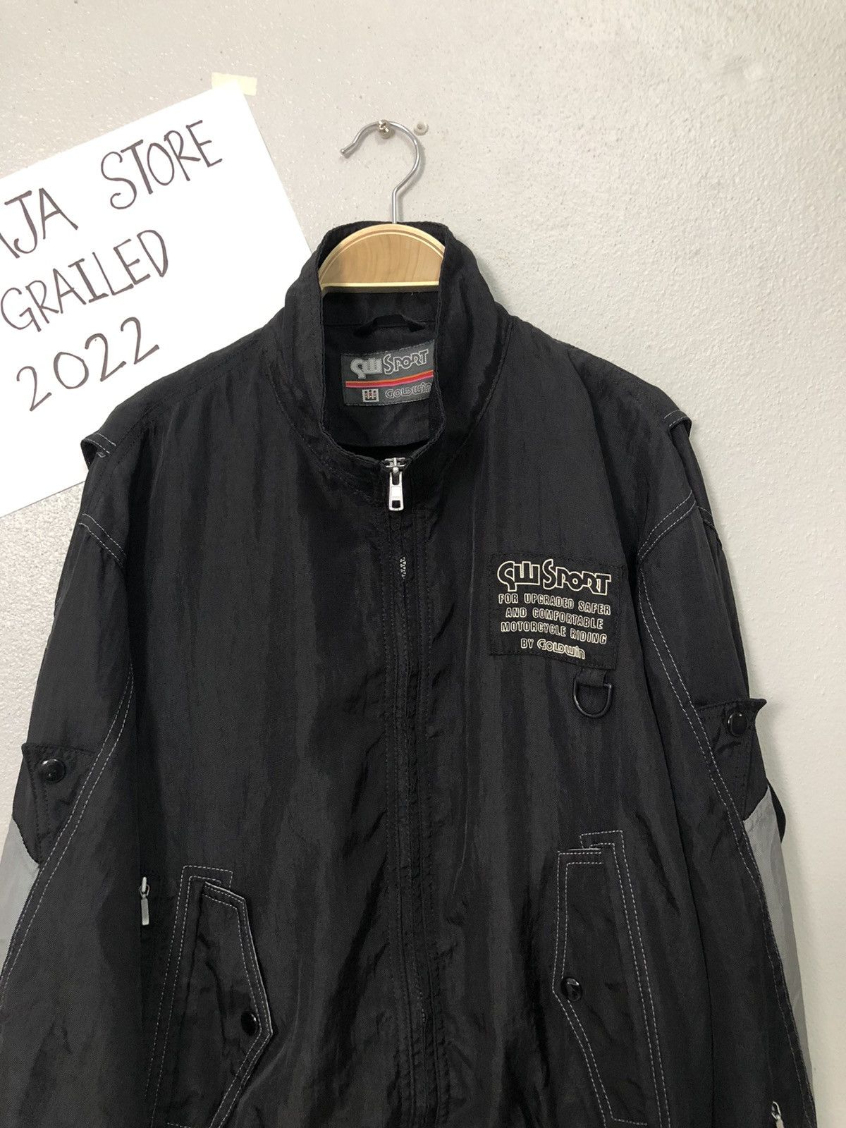 Goldwin Vintage SW Sport By Goldwin Zipper Ups Jacket Size US XL / EU 56 / 4 - 4 Thumbnail
