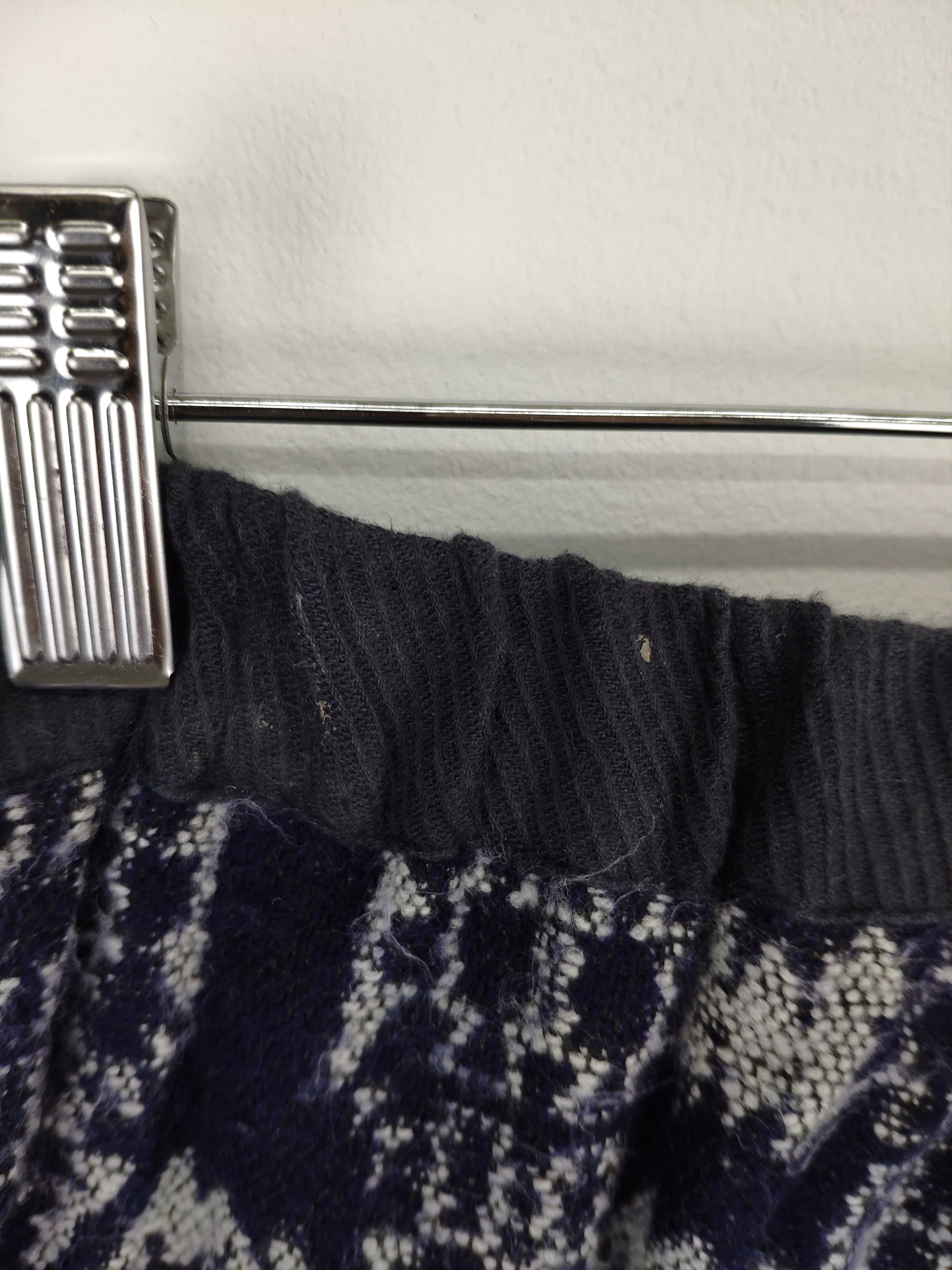 Japanese Brand × Vintage Vintage Japanese Wool Midi Skirt Native Art Size 27" / US 4 / IT 40 - 7 Thumbnail