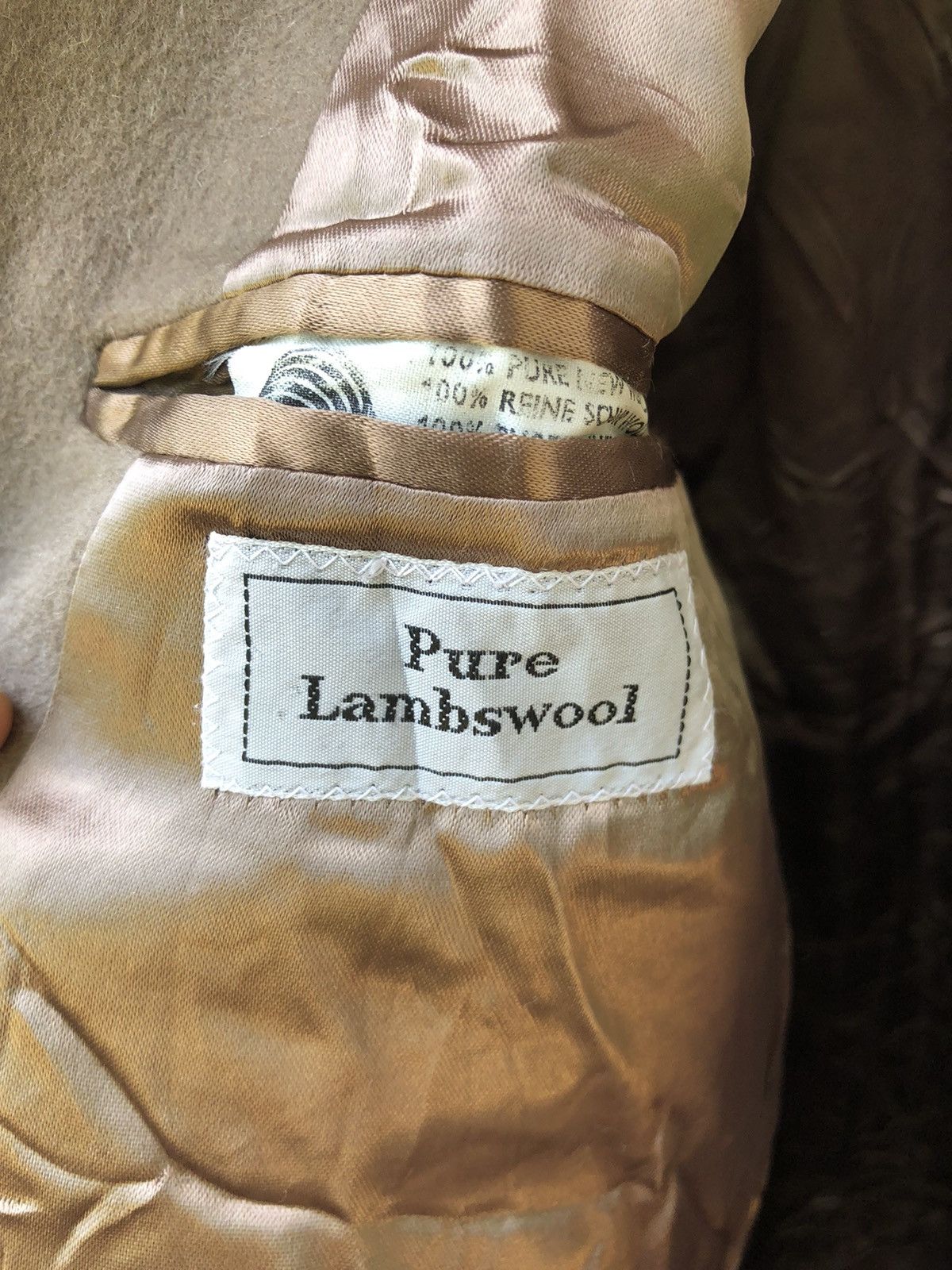 Aquascutum 🔥AQUASCUTUM OVERSIZED PURE LAMBS WOOL JACKET Size US M / EU 48-50 / 2 - 3 Thumbnail