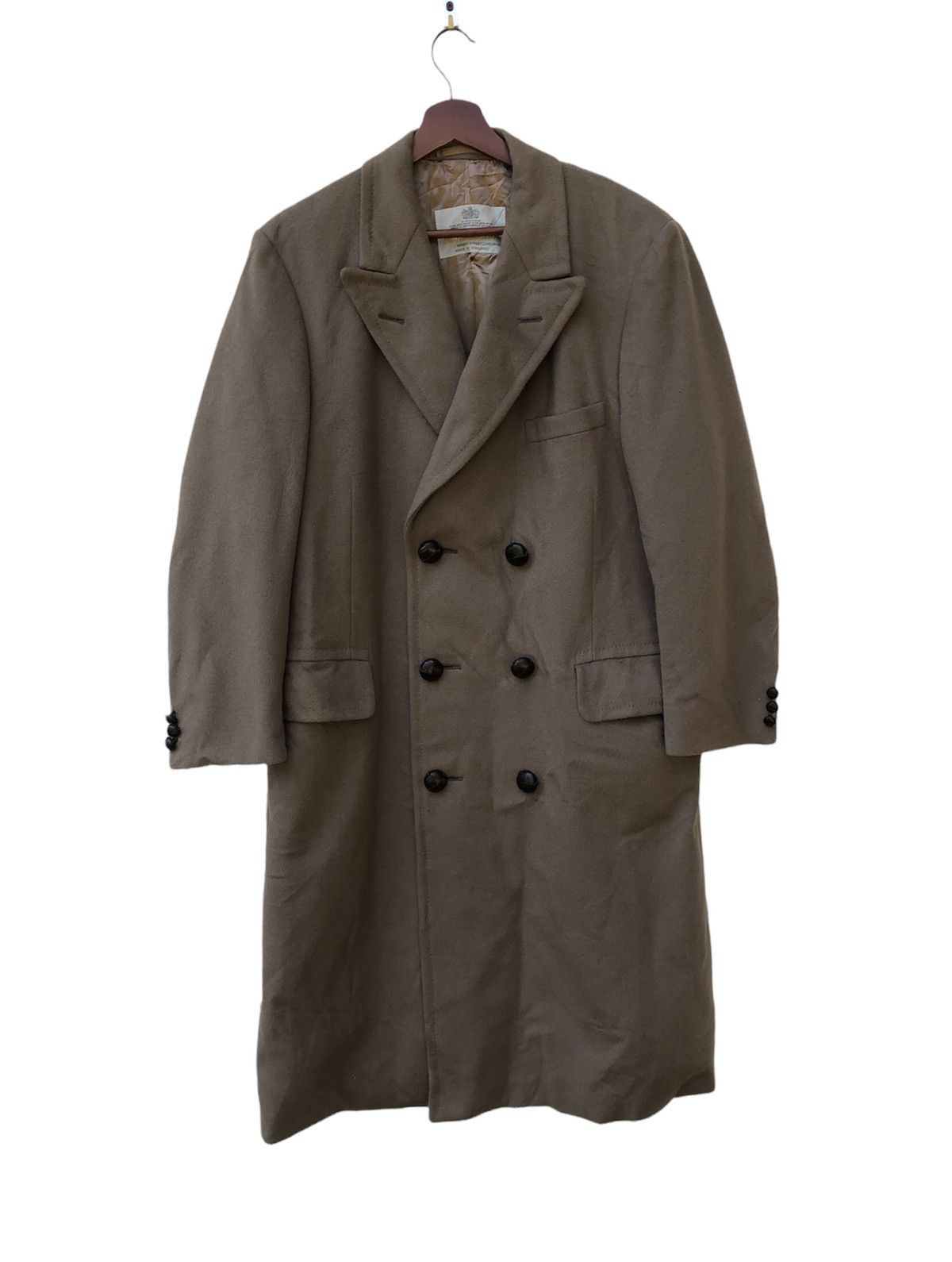 Aquascutum 🔥AQUASCUTUM OVERSIZED PURE LAMBS WOOL JACKET Size US M / EU 48-50 / 2 - 1 Thumbnail
