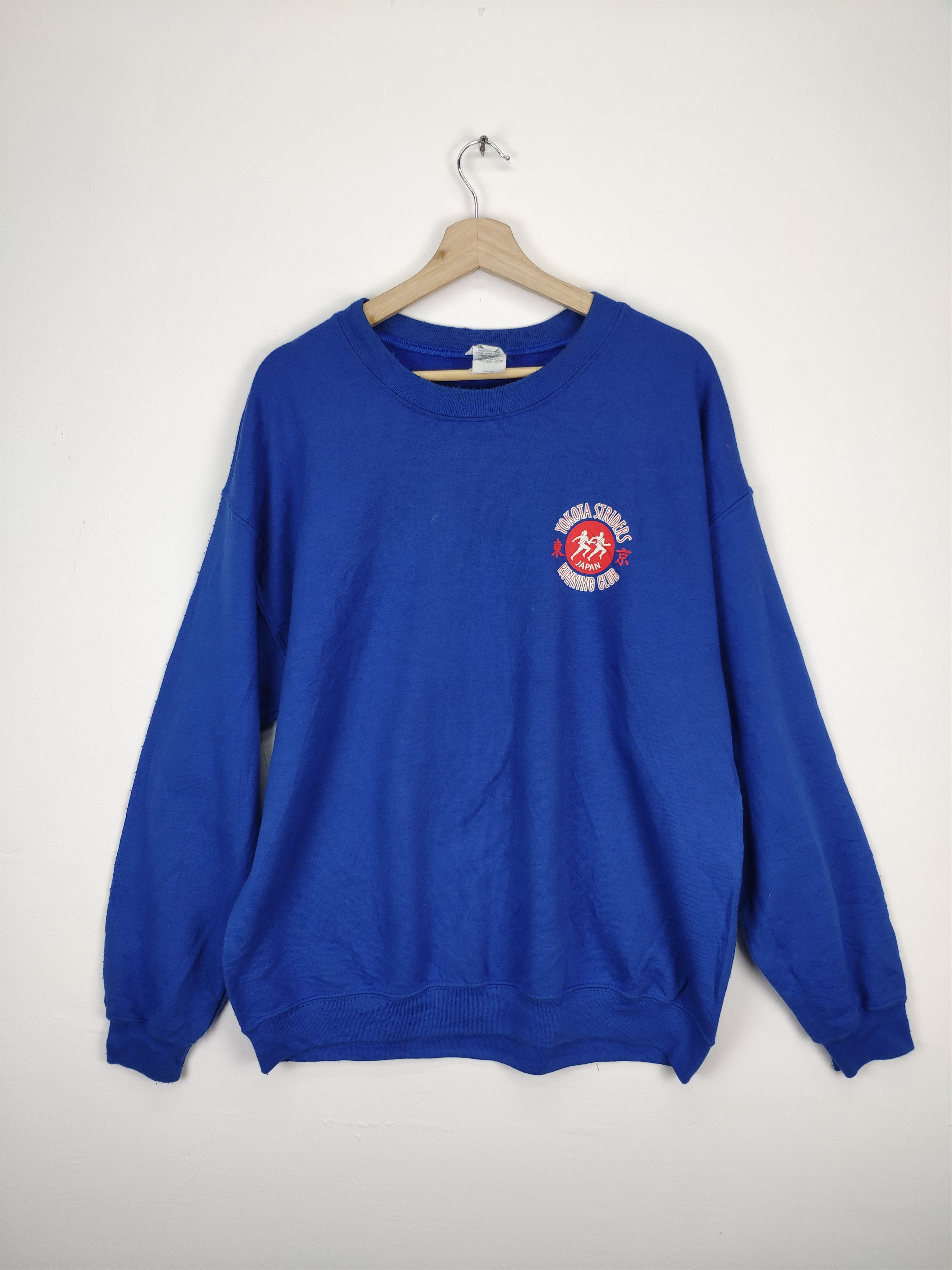 Japanese Brand Marathon Tokyo Sweatshirt Crewneck Size US L / EU 52-54 / 3 - 13 Thumbnail