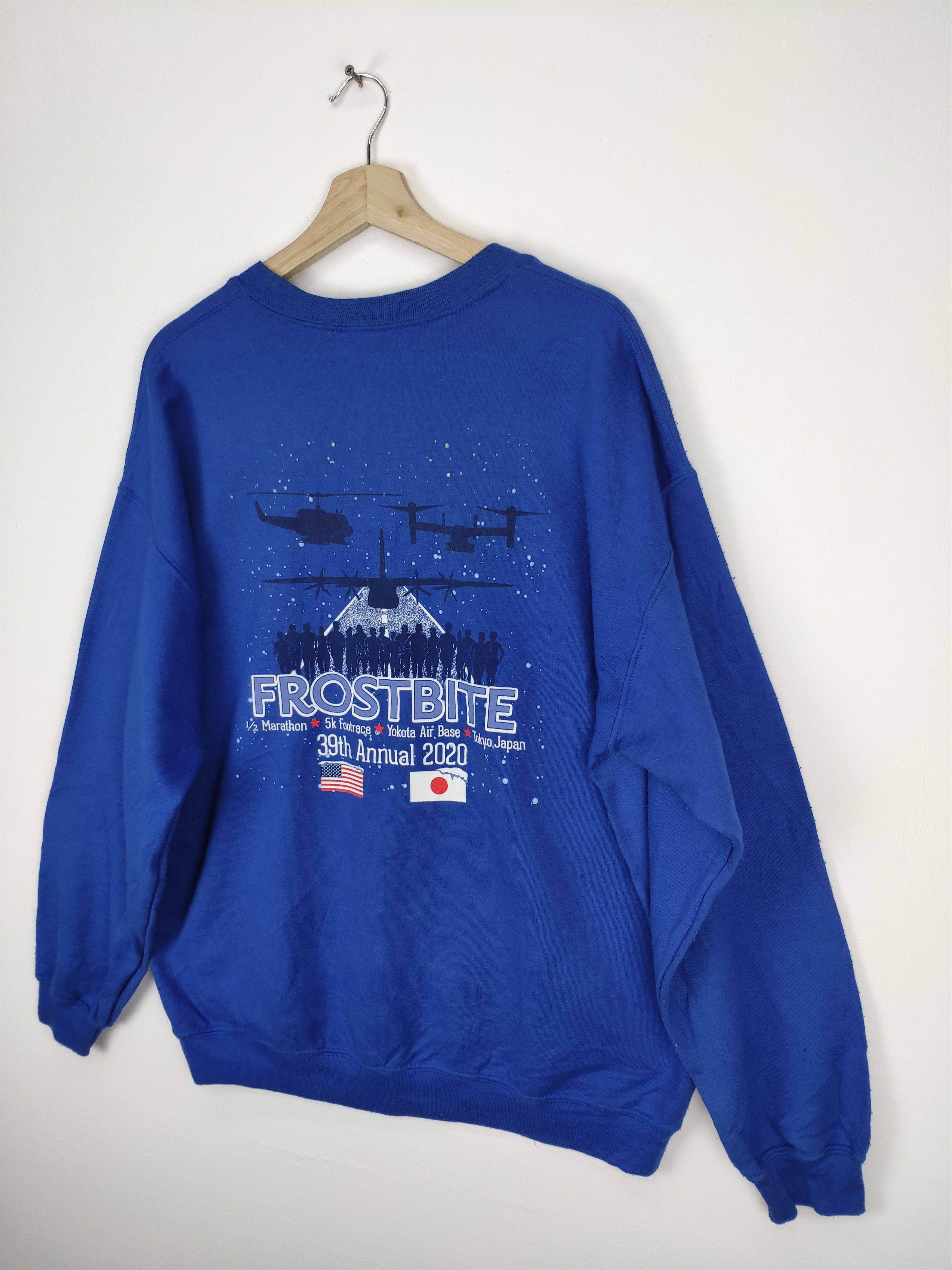 Japanese Brand Marathon Tokyo Sweatshirt Crewneck Size US L / EU 52-54 / 3 - 2 Thumbnail