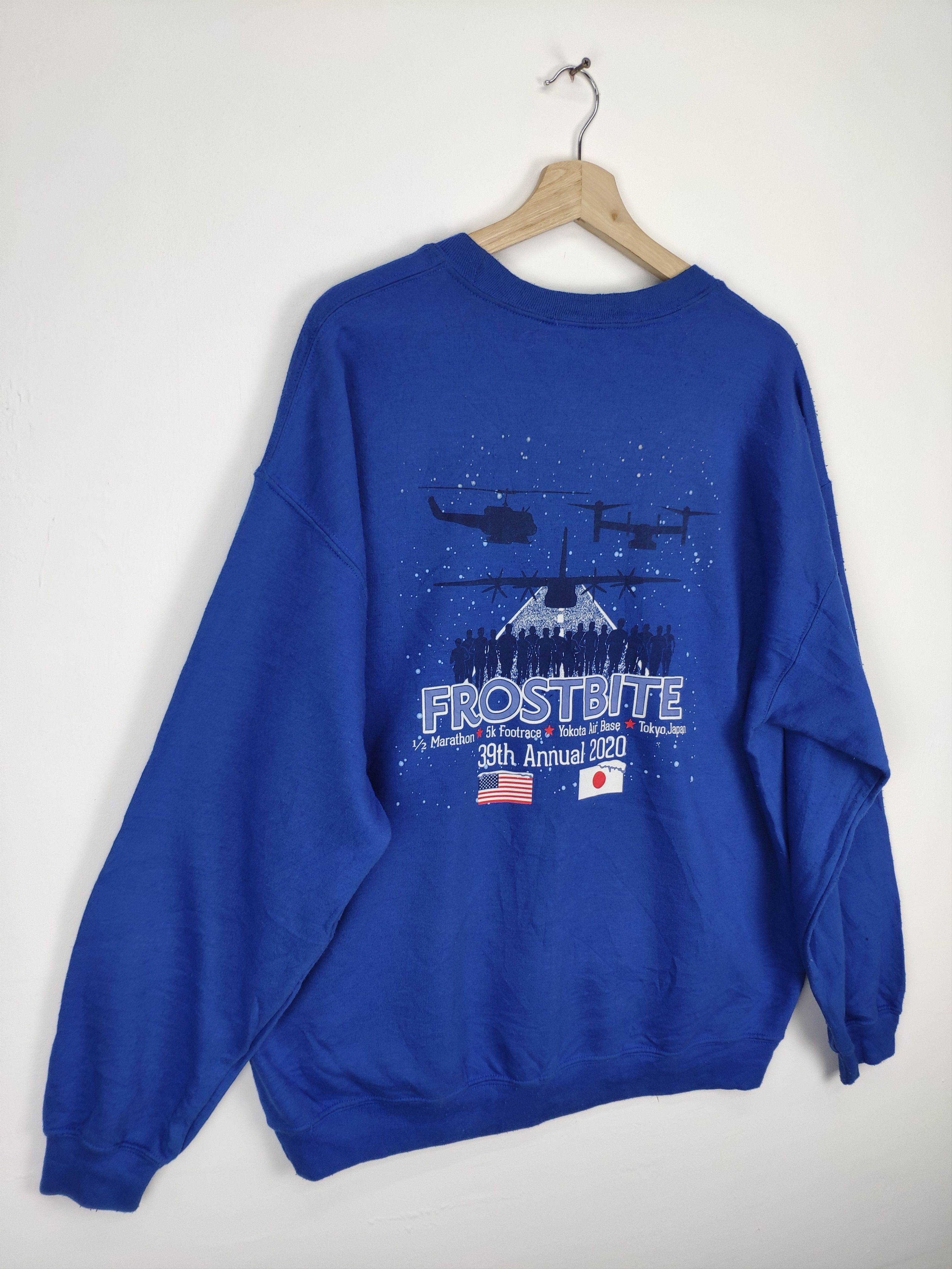 Japanese Brand Marathon Tokyo Sweatshirt Crewneck Size US L / EU 52-54 / 3 - 3 Thumbnail