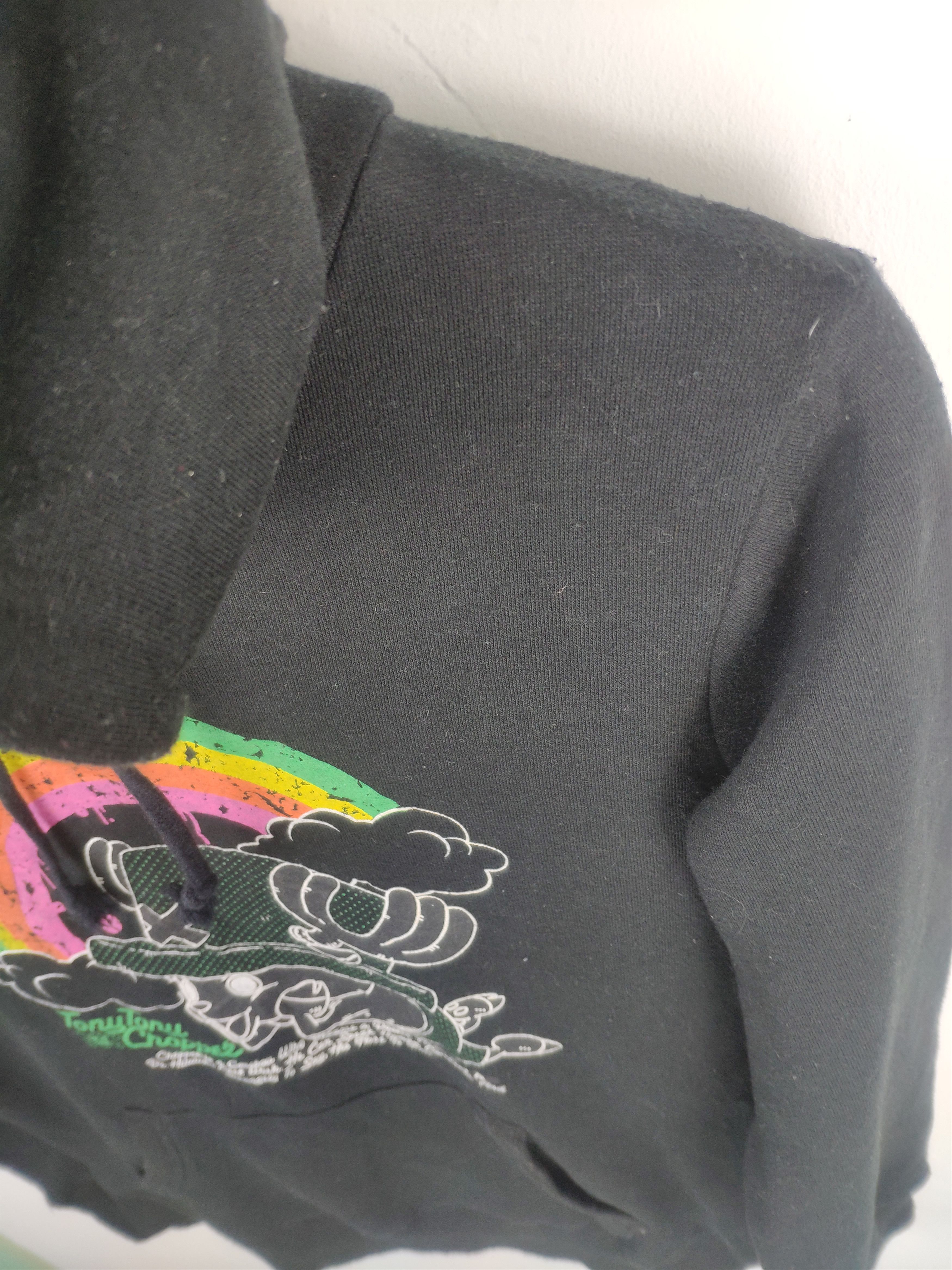 Japanese Brand × One Piece Steal 💥 Vintage One Piece Sweatshirt Hoodie Pullover Size US M / EU 48-50 / 2 - 3 Thumbnail