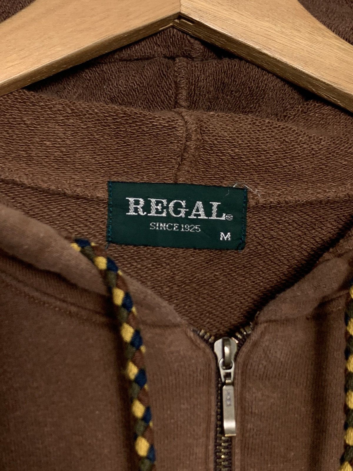 Japanese Brand Exploration Regal Brown Half Zipper Pullover Hoodie Travis Size US M / EU 48-50 / 2 - 5 Thumbnail