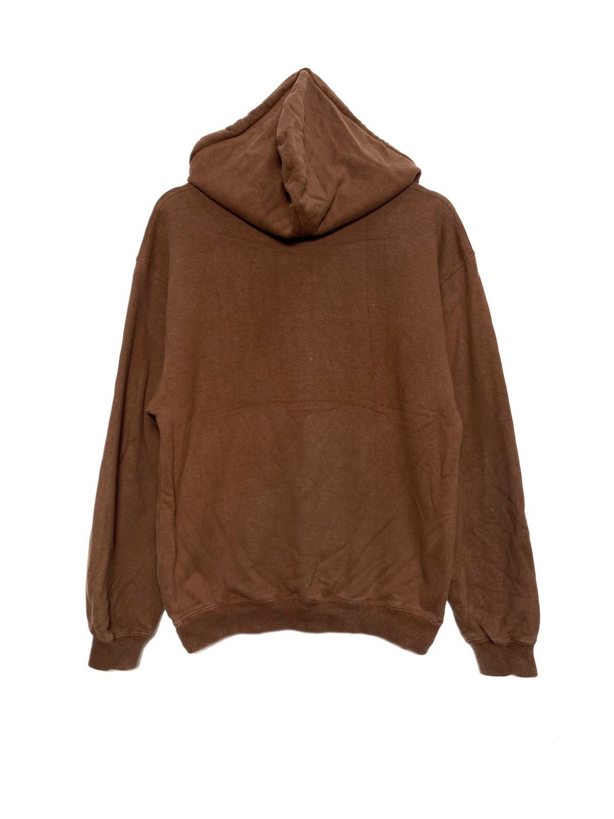 Japanese Brand Exploration Regal Brown Half Zipper Pullover Hoodie Travis Size US M / EU 48-50 / 2 - 2 Thumbnail