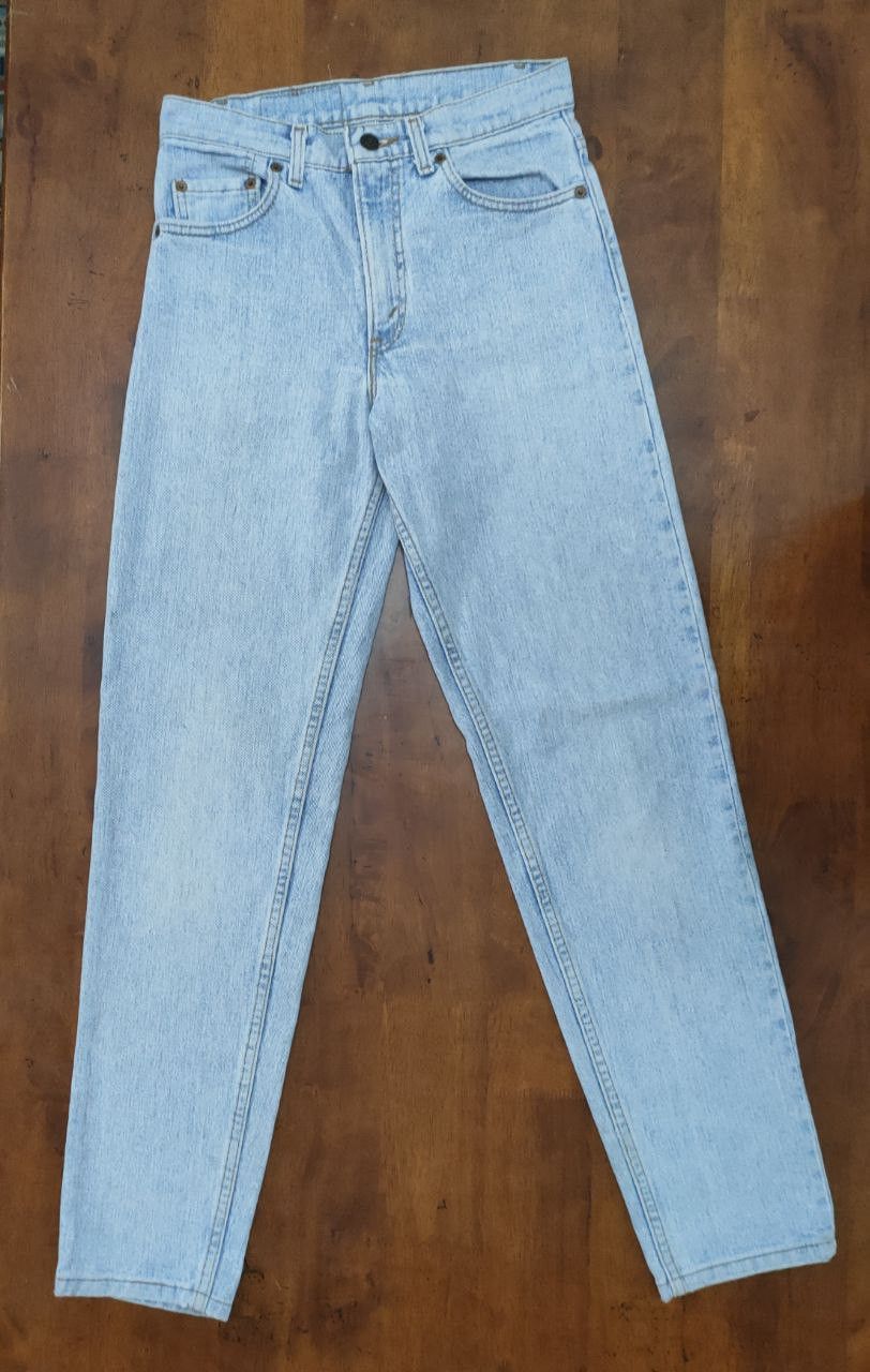 Levi's 80s Vintage Levi's 550 light wash denim Size US 28 / EU 44 - 2 Thumbnail