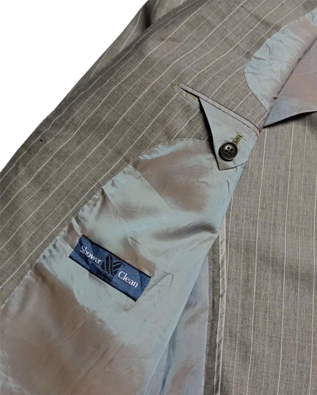 Kansai Yamamoto KansaiMan Stripes Wool Blazer Size US L / EU 52-54 / 3 - 6 Thumbnail
