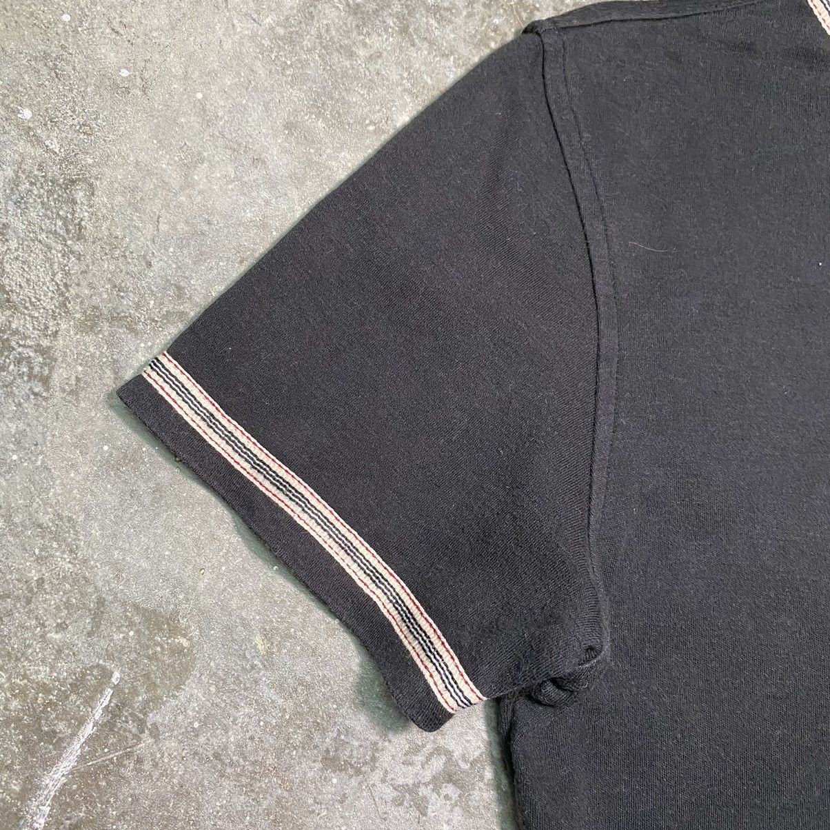 Burberry × Vintage Women Burberry London Short Sleeve Tshirt Size M / US 6-8 / IT 42-44 - 5 Thumbnail