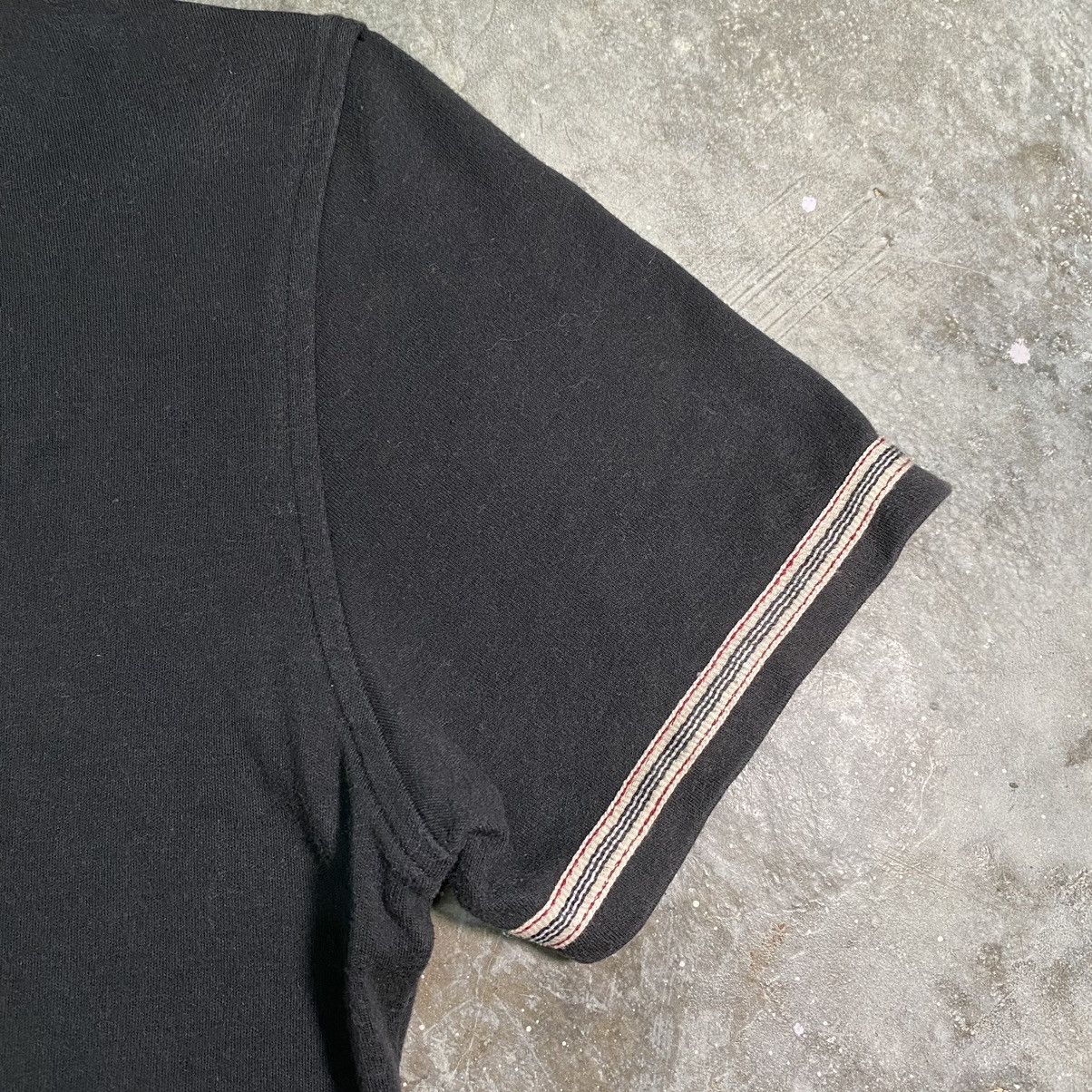Burberry × Vintage Women Burberry London Short Sleeve Tshirt Size M / US 6-8 / IT 42-44 - 6 Thumbnail
