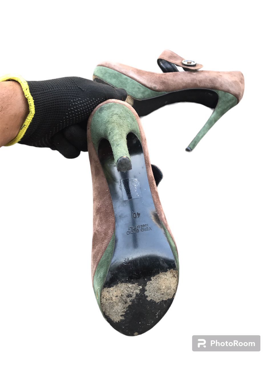 Issey Miyake Tsumori Chisato High Heels Size US 10 / IT 40 - 6 Thumbnail