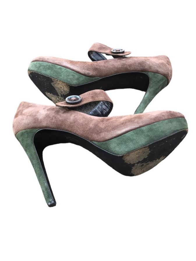 Issey Miyake Tsumori Chisato High Heels Size US 10 / IT 40 - 3 Thumbnail