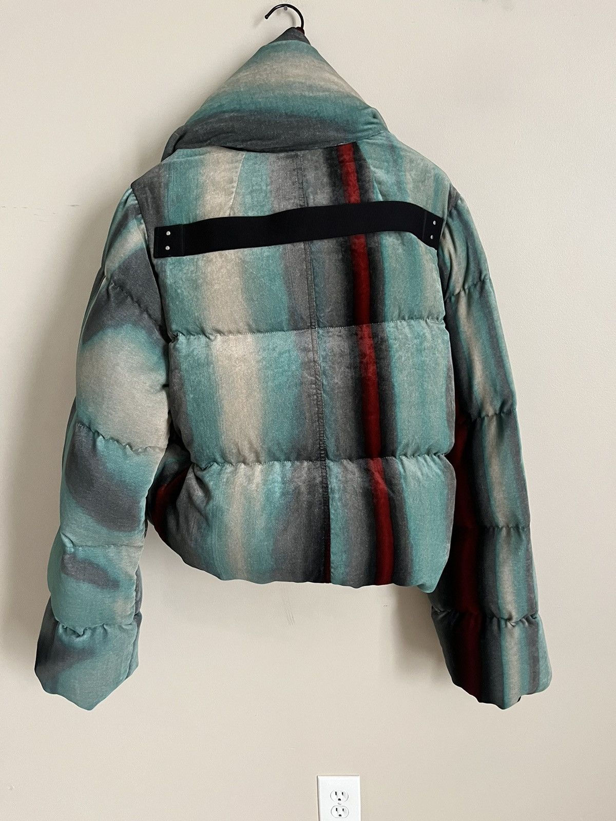Rick Owens AW22 strobe funnel jacket Size US S / EU 44-46 / 1 - 6 Thumbnail