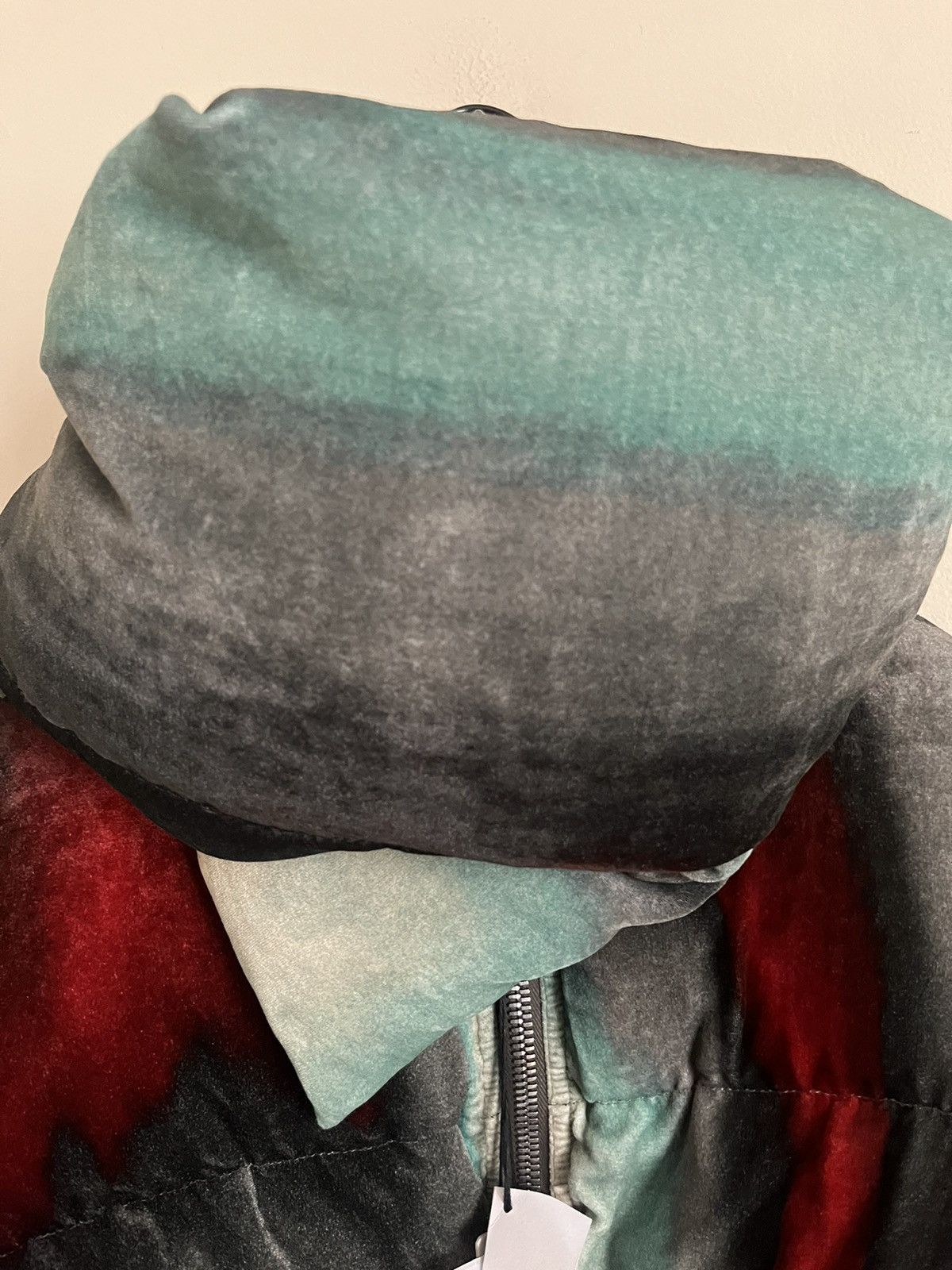 Rick Owens AW22 strobe funnel jacket Size US S / EU 44-46 / 1 - 5 Thumbnail
