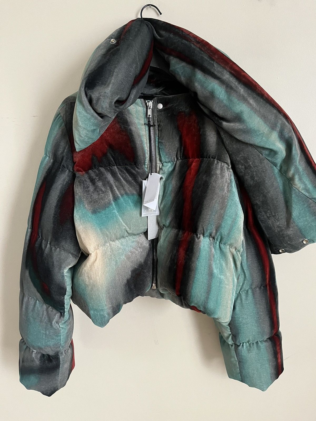 Rick Owens AW22 strobe funnel jacket Size US S / EU 44-46 / 1 - 2 Thumbnail