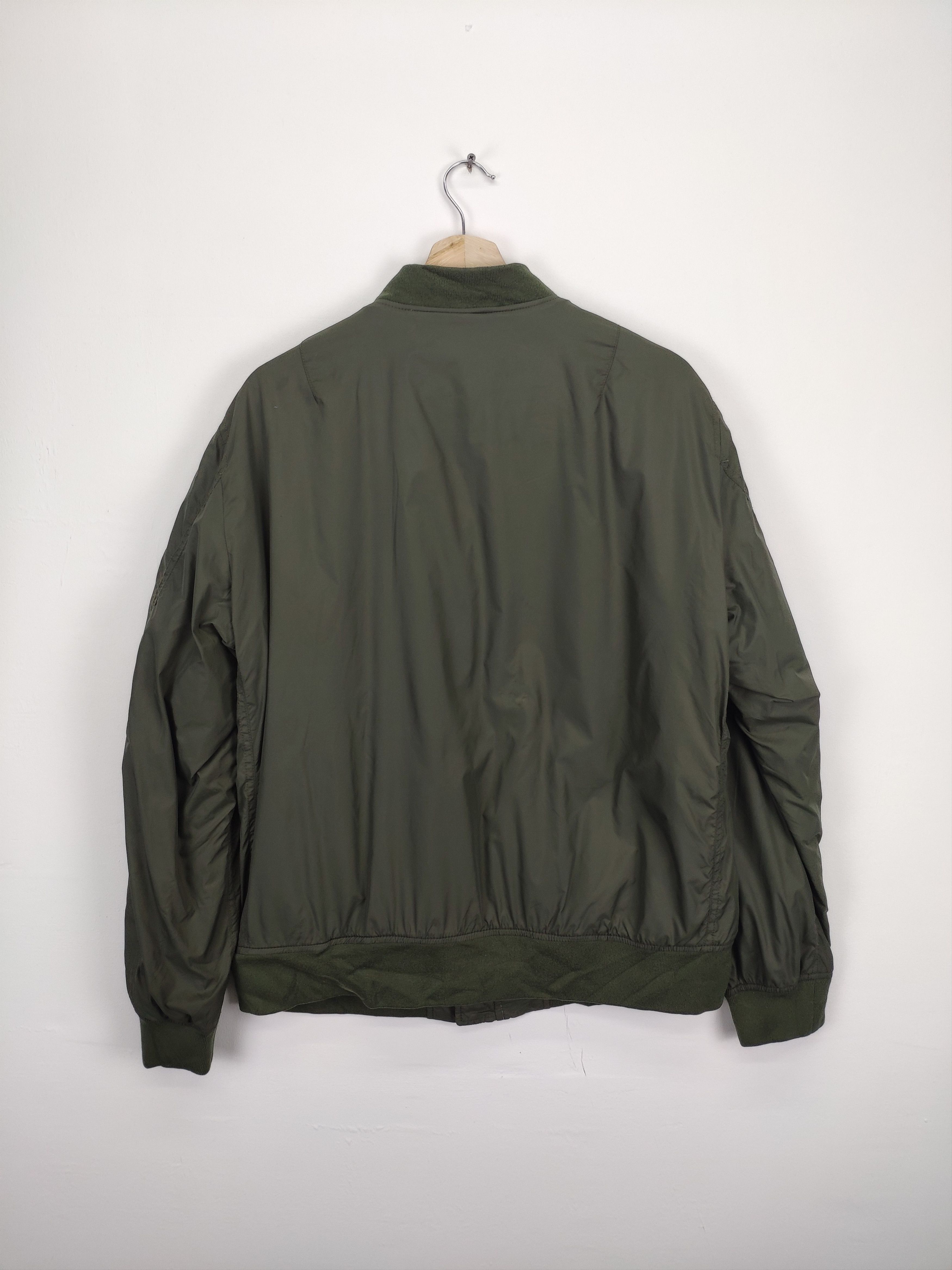 Japanese Brand × Uniqlo Uniqlo MA 1 Bomber Jacket Size US XL / EU 56 / 4 - 17 Thumbnail
