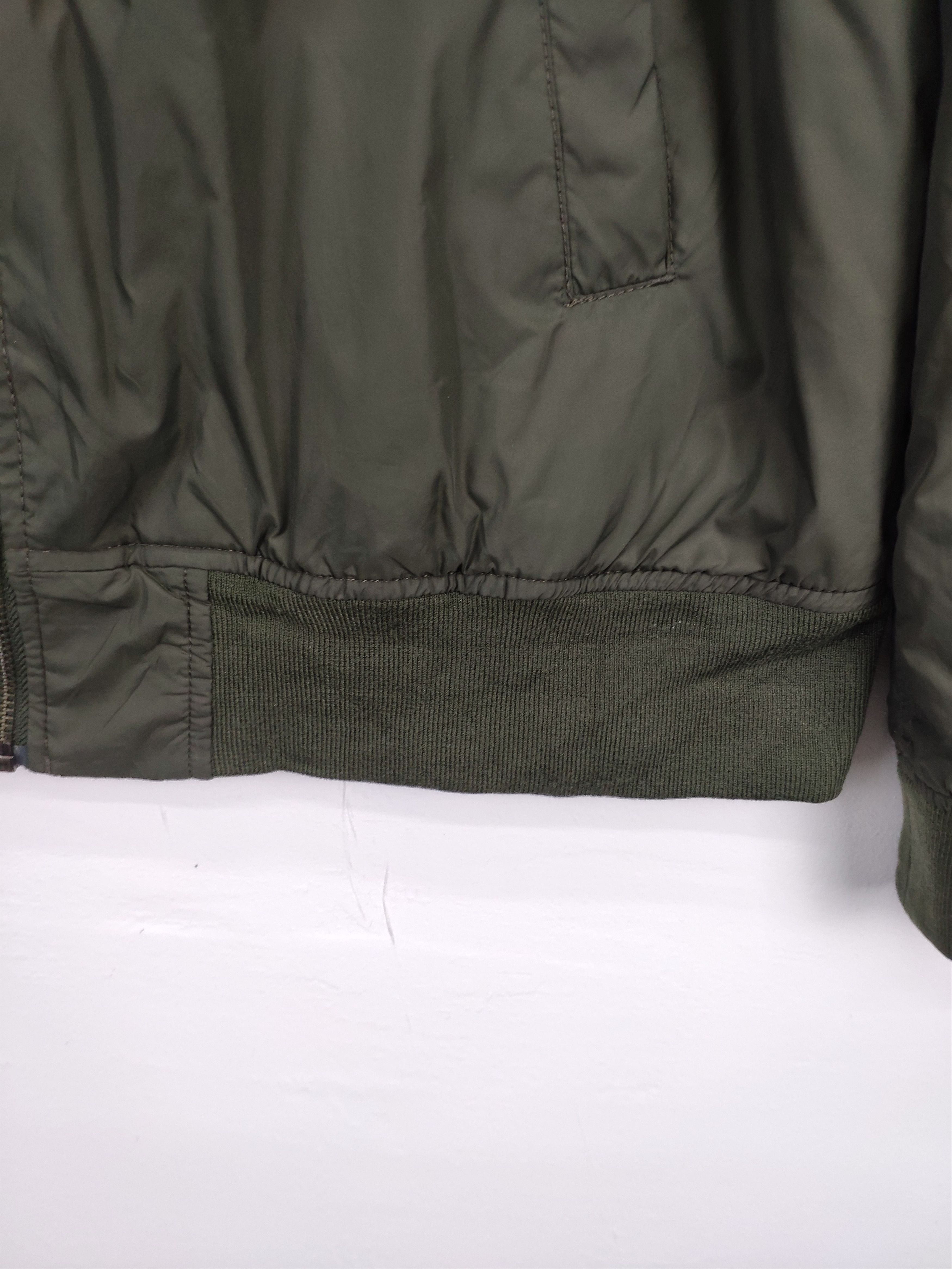 Japanese Brand × Uniqlo Uniqlo MA 1 Bomber Jacket Size US XL / EU 56 / 4 - 5 Thumbnail