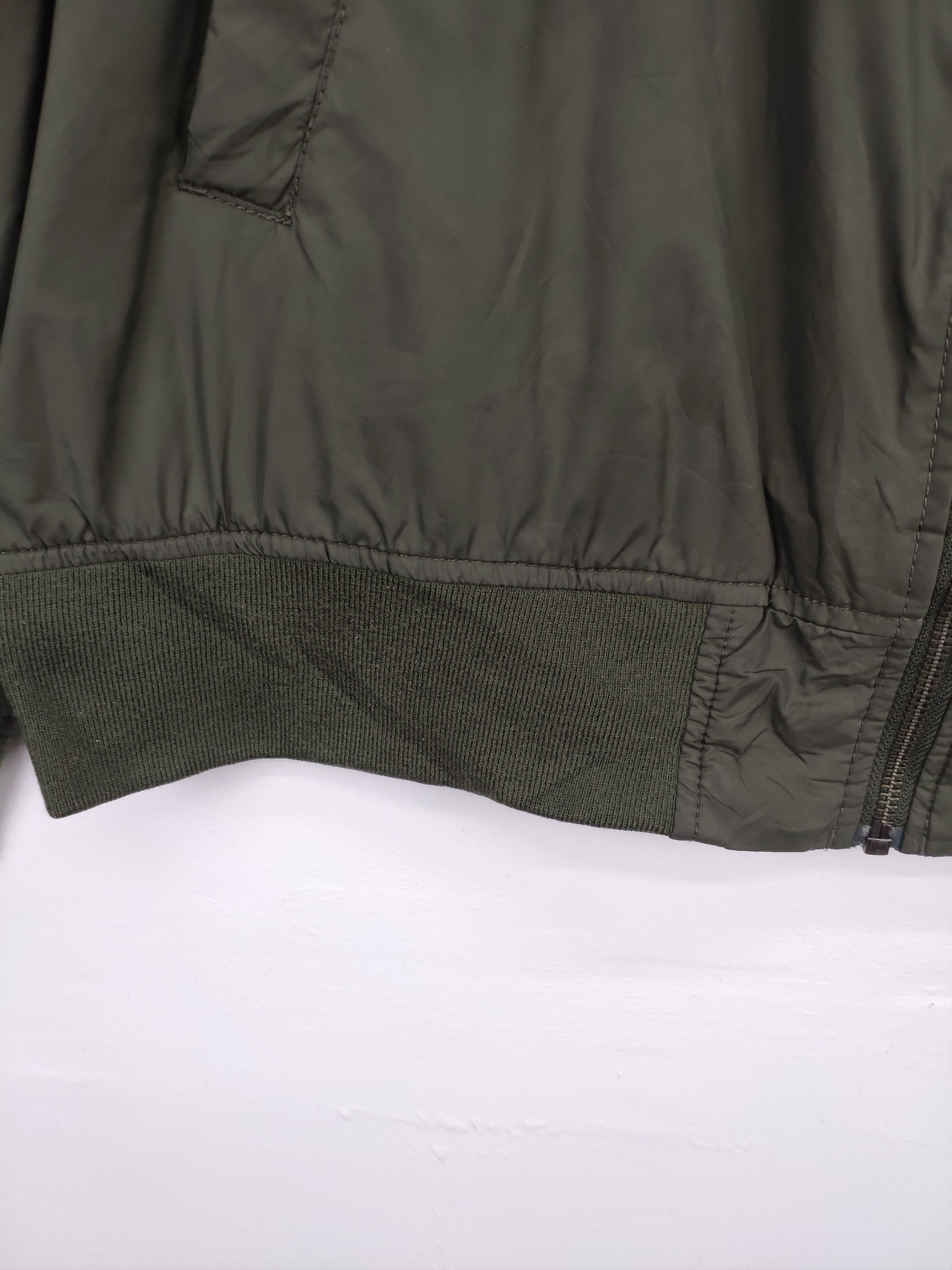 Japanese Brand × Uniqlo Uniqlo MA 1 Bomber Jacket Size US XL / EU 56 / 4 - 6 Thumbnail
