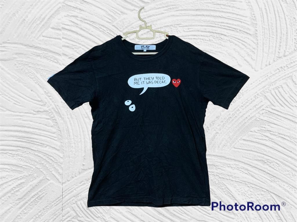 Comme des Garcons Vintage CDG But they Told me it was Decaf Size US L / EU 52-54 / 3 - 1 Thumbnail