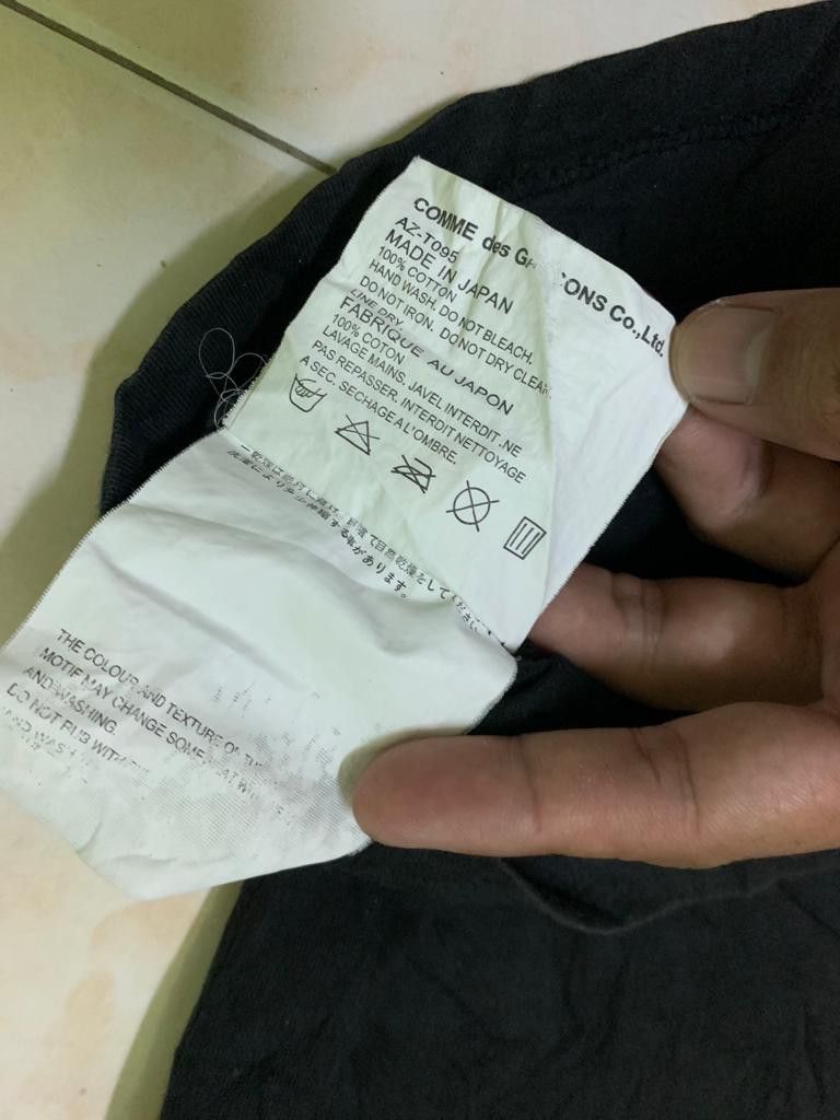 Comme des Garcons Vintage CDG But they Told me it was Decaf Size US L / EU 52-54 / 3 - 8 Thumbnail