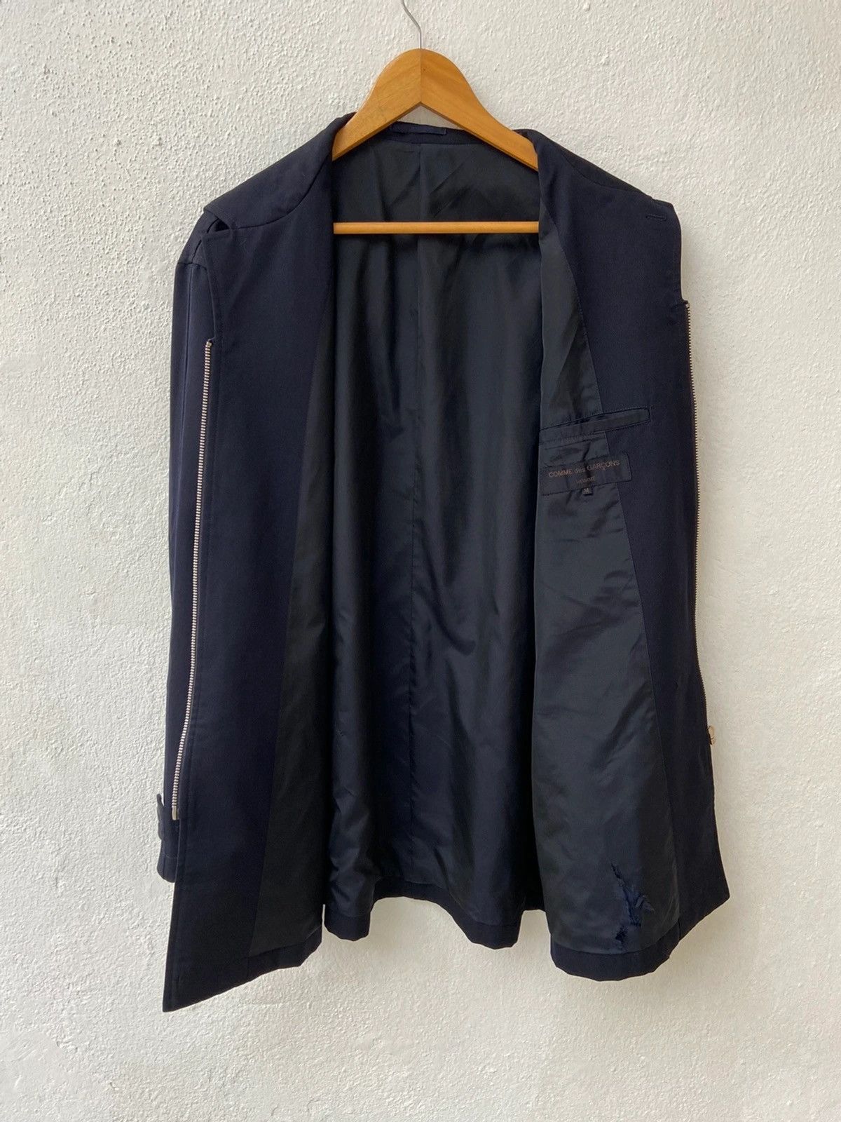 Comme des Garcons Homme Archives 1996 CDG Homme Wool Oversized jacket Size US M / EU 48-50 / 2 - 4 Thumbnail