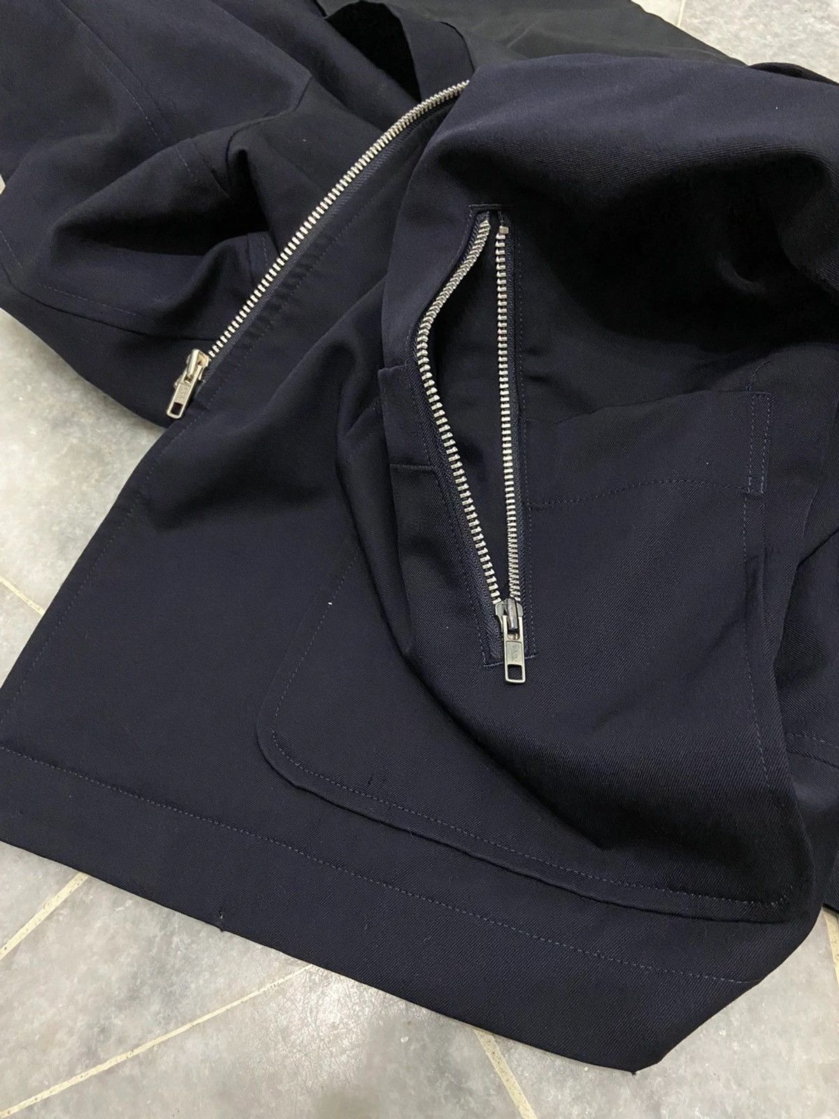 Comme des Garcons Homme Archives 1996 CDG Homme Wool Oversized jacket Size US M / EU 48-50 / 2 - 9 Thumbnail