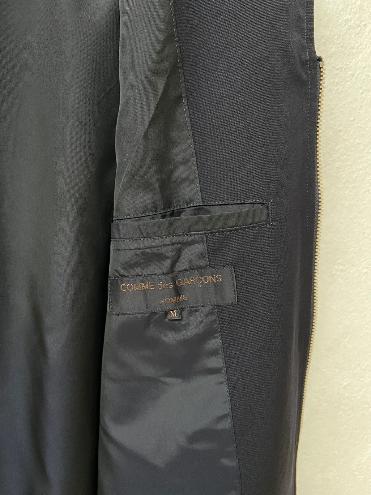 Comme des Garcons Homme Archives 1996 CDG Homme Wool Oversized jacket Size US M / EU 48-50 / 2 - 7 Thumbnail