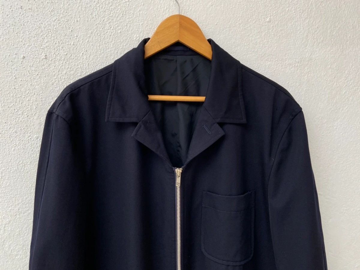 Comme des Garcons Homme Archives 1996 CDG Homme Wool Oversized jacket Size US M / EU 48-50 / 2 - 2 Thumbnail