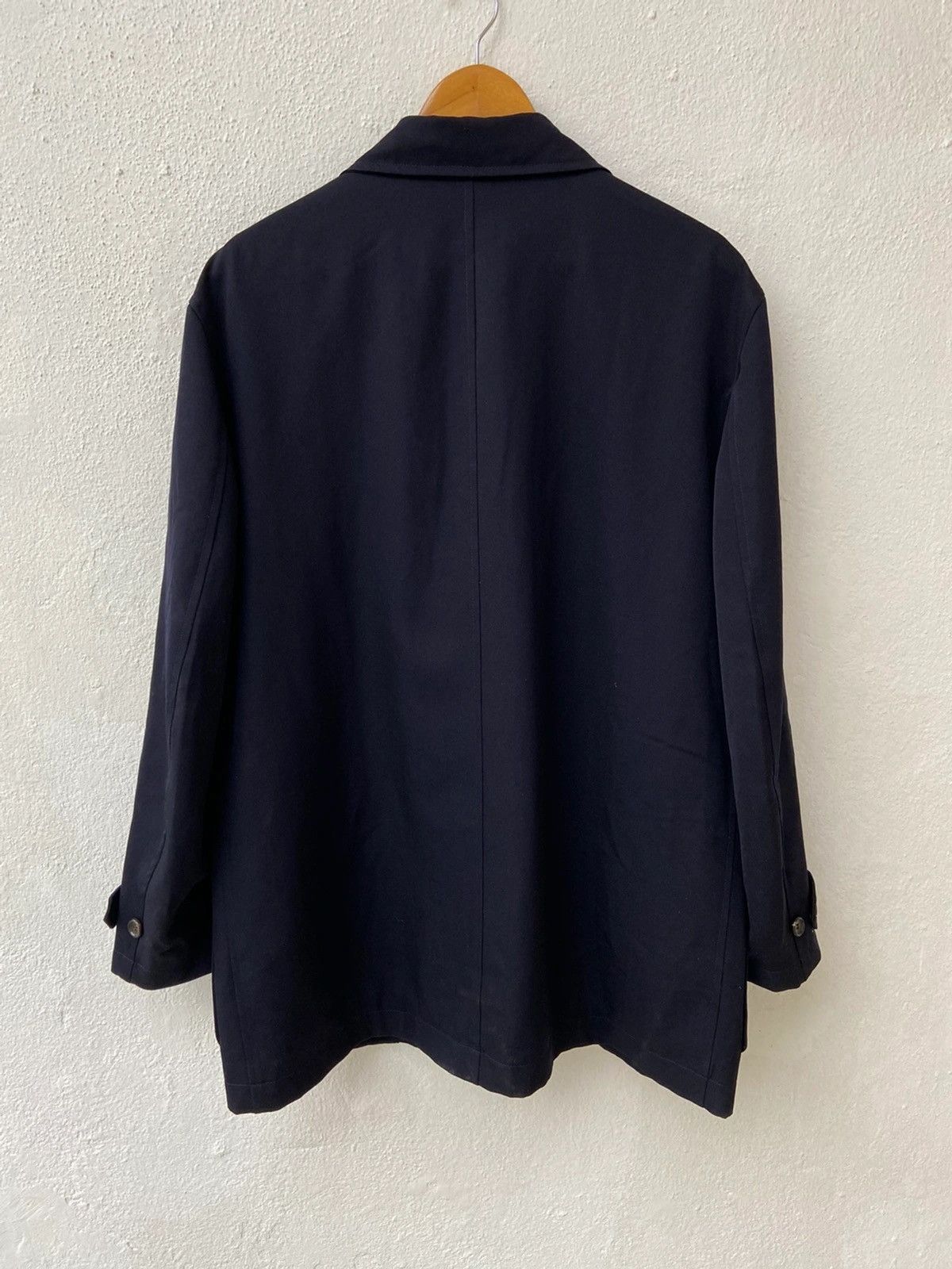 Comme des Garcons Homme Archives 1996 CDG Homme Wool Oversized jacket Size US M / EU 48-50 / 2 - 6 Thumbnail