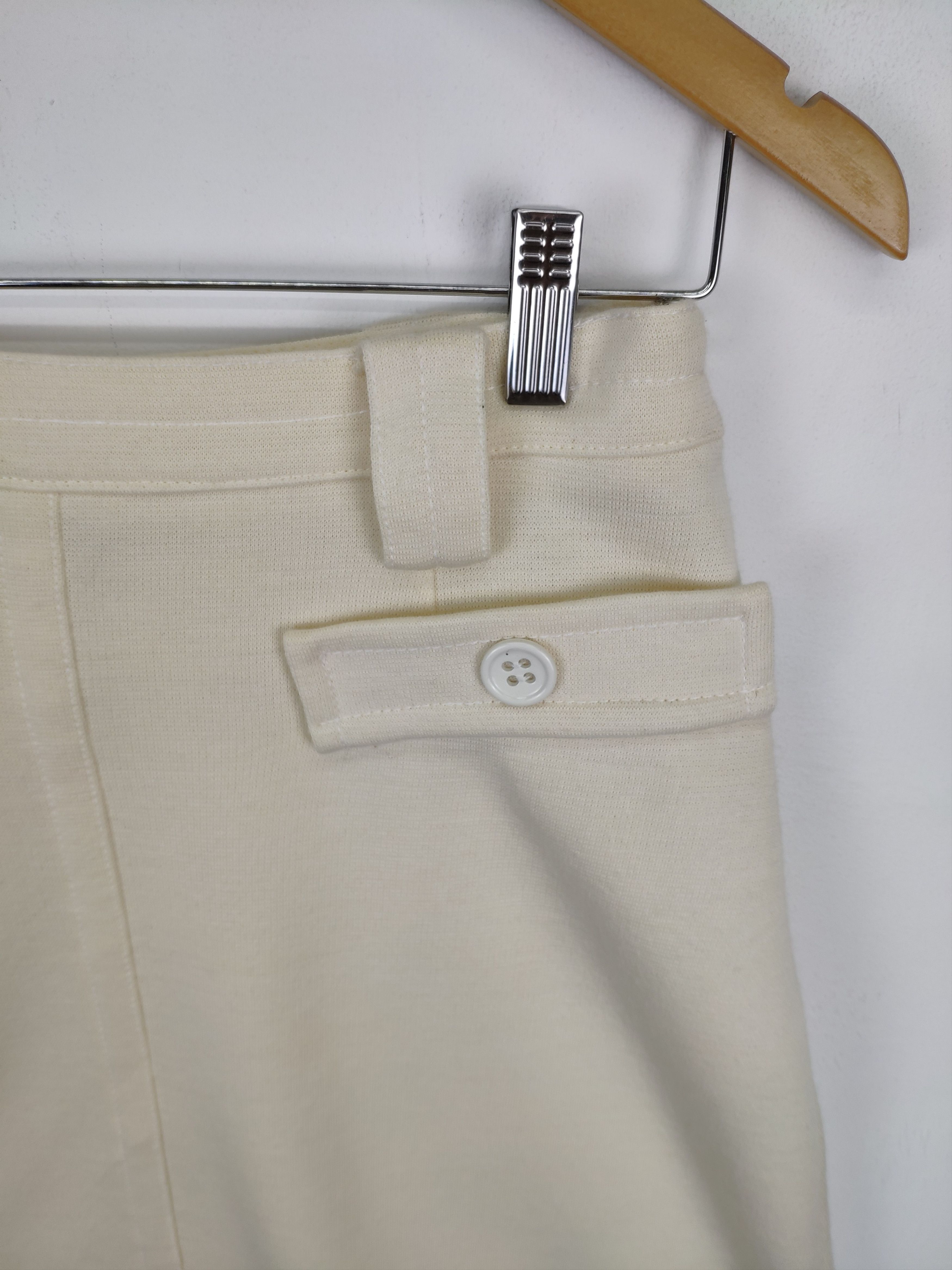 Designer × Max Mara Vintage Max Mara Mini Skirt Wool Size 26" / US 2 / IT 38 - 7 Thumbnail