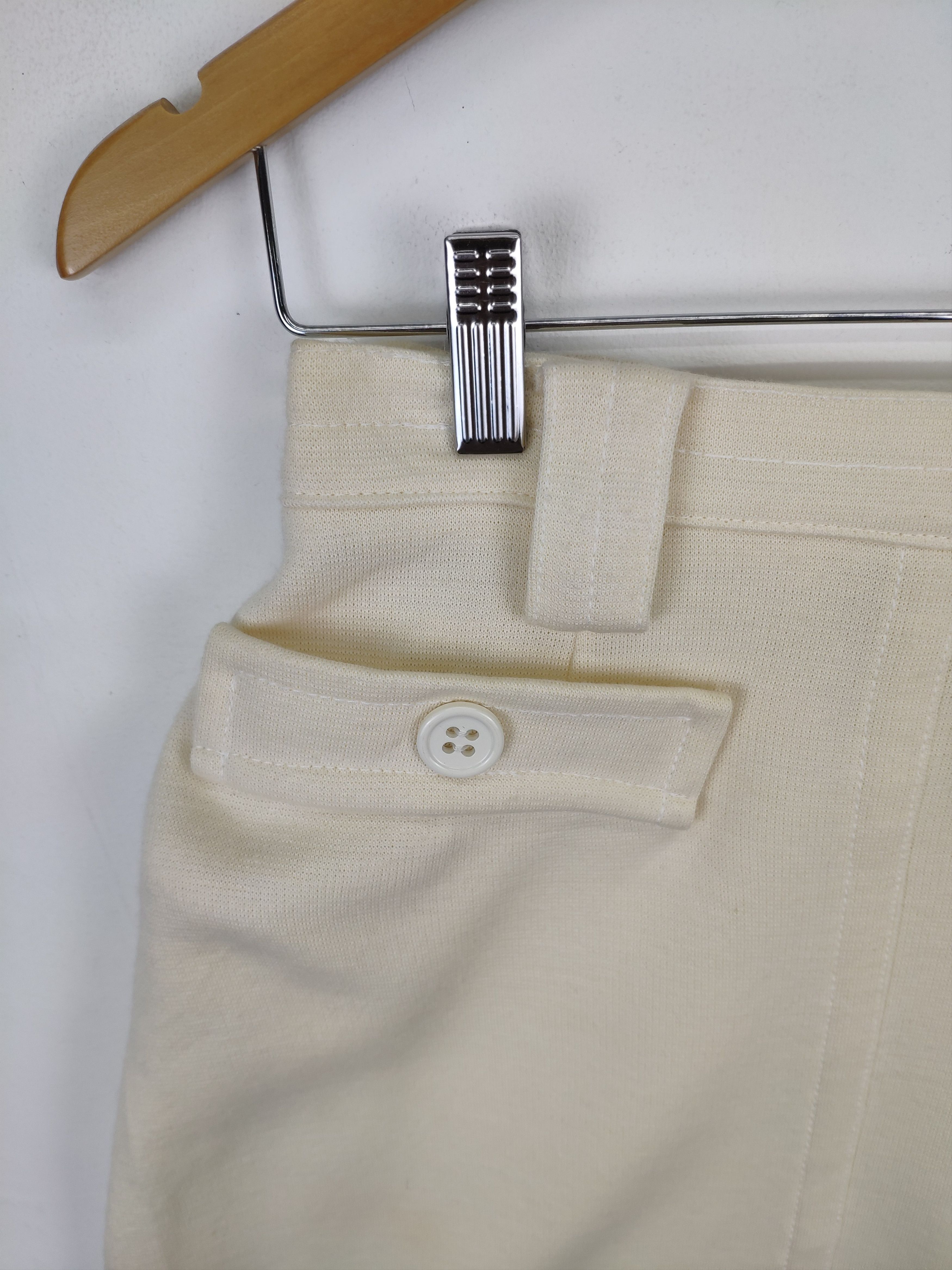 Designer × Max Mara Vintage Max Mara Mini Skirt Wool Size 26" / US 2 / IT 38 - 8 Thumbnail