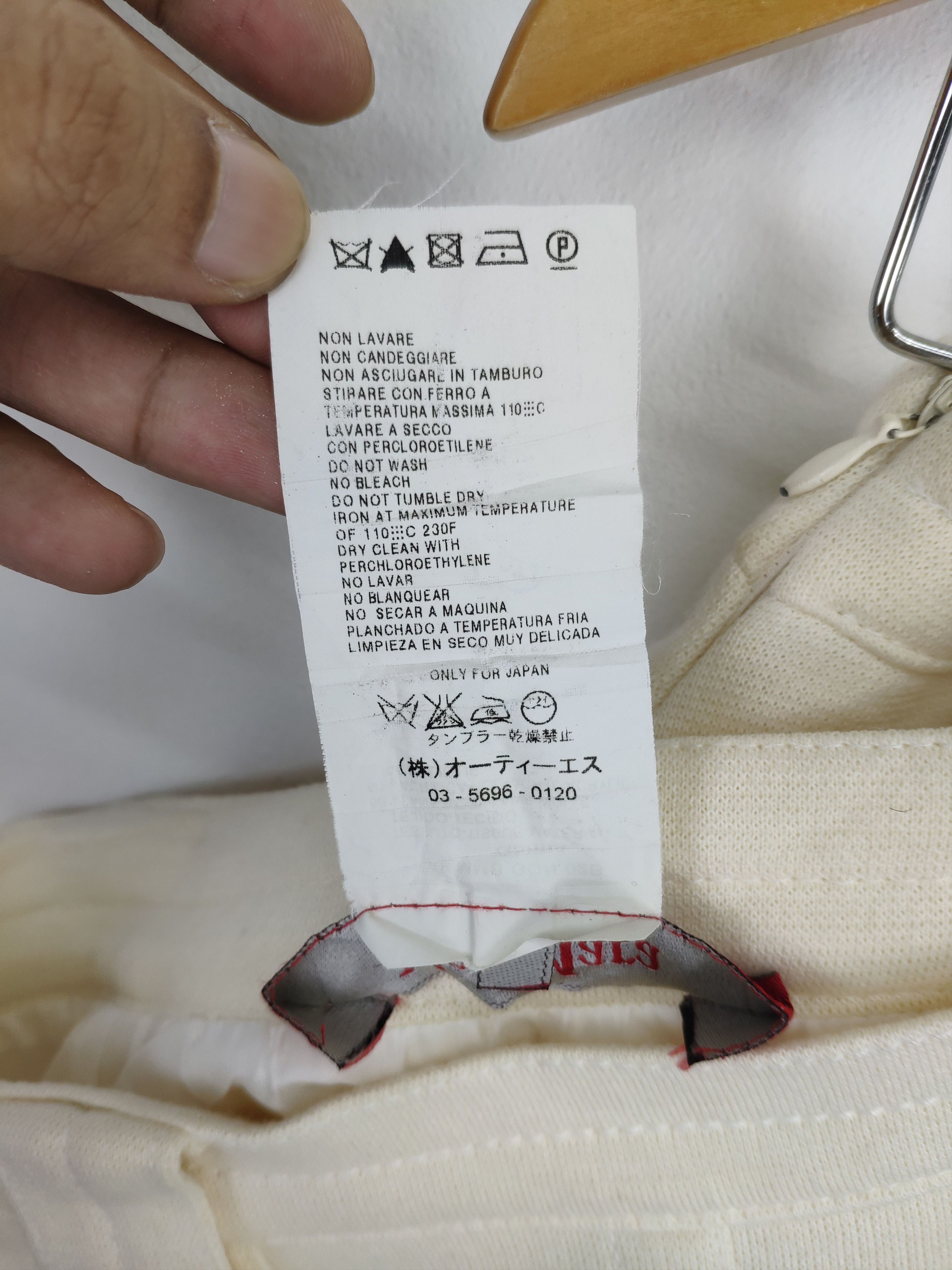 Designer × Max Mara Vintage Max Mara Mini Skirt Wool Size 26" / US 2 / IT 38 - 5 Thumbnail