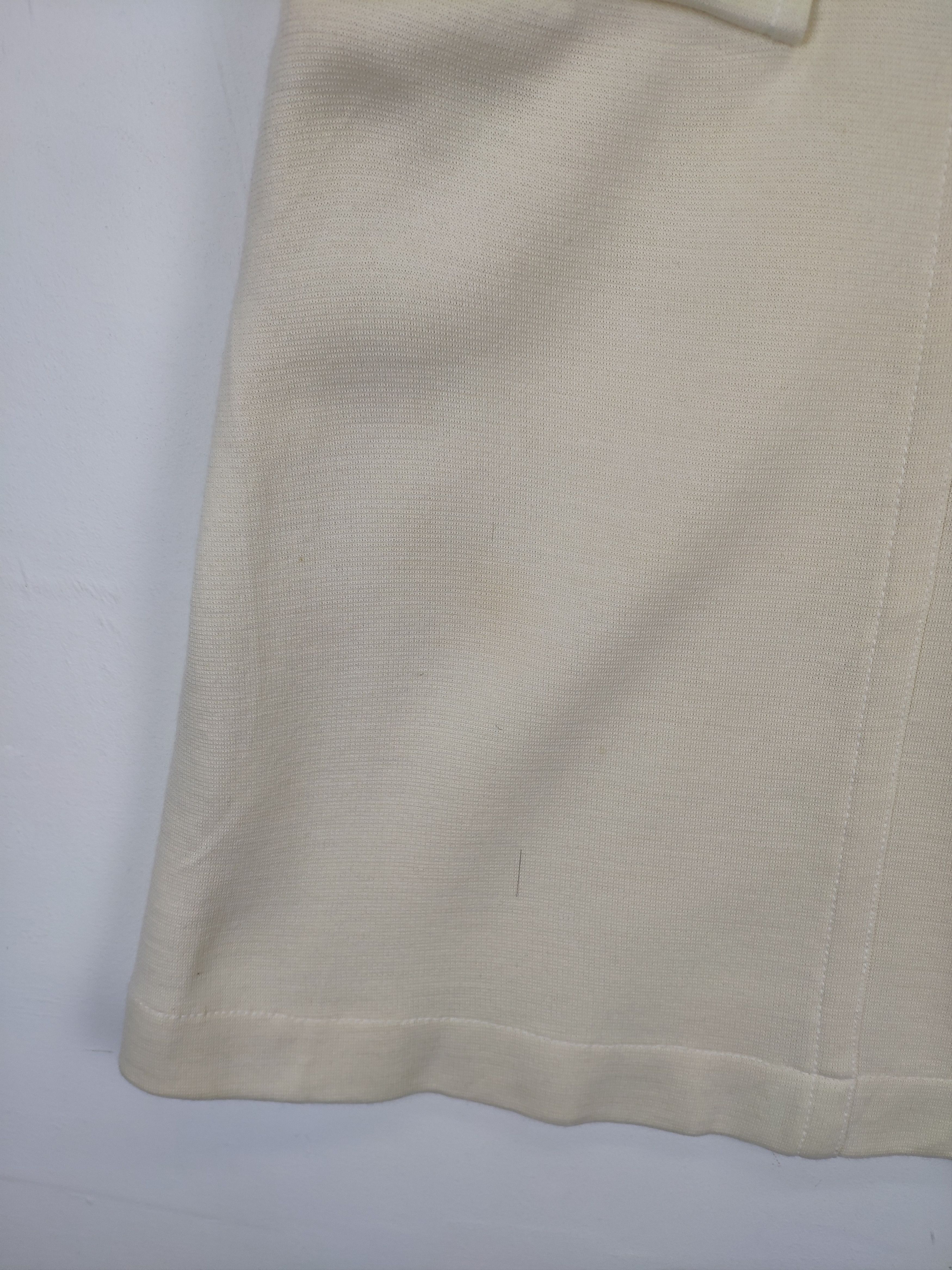 Designer × Max Mara Vintage Max Mara Mini Skirt Wool Size 26" / US 2 / IT 38 - 6 Thumbnail