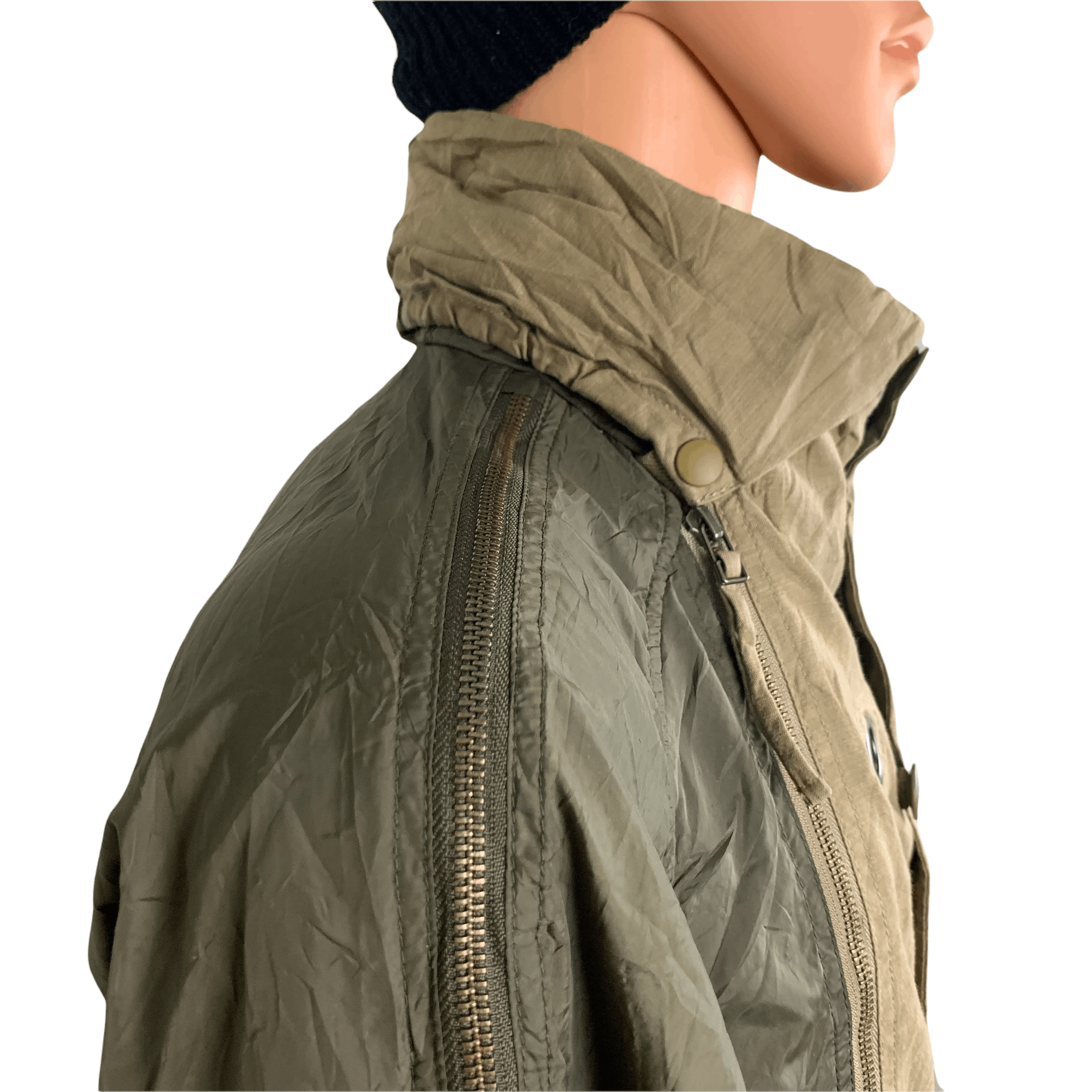 Final Home 💥STEAL💥 Final Home Hooded Survival Jacket #3593-126 Size US S / EU 44-46 / 1 - 8 Thumbnail